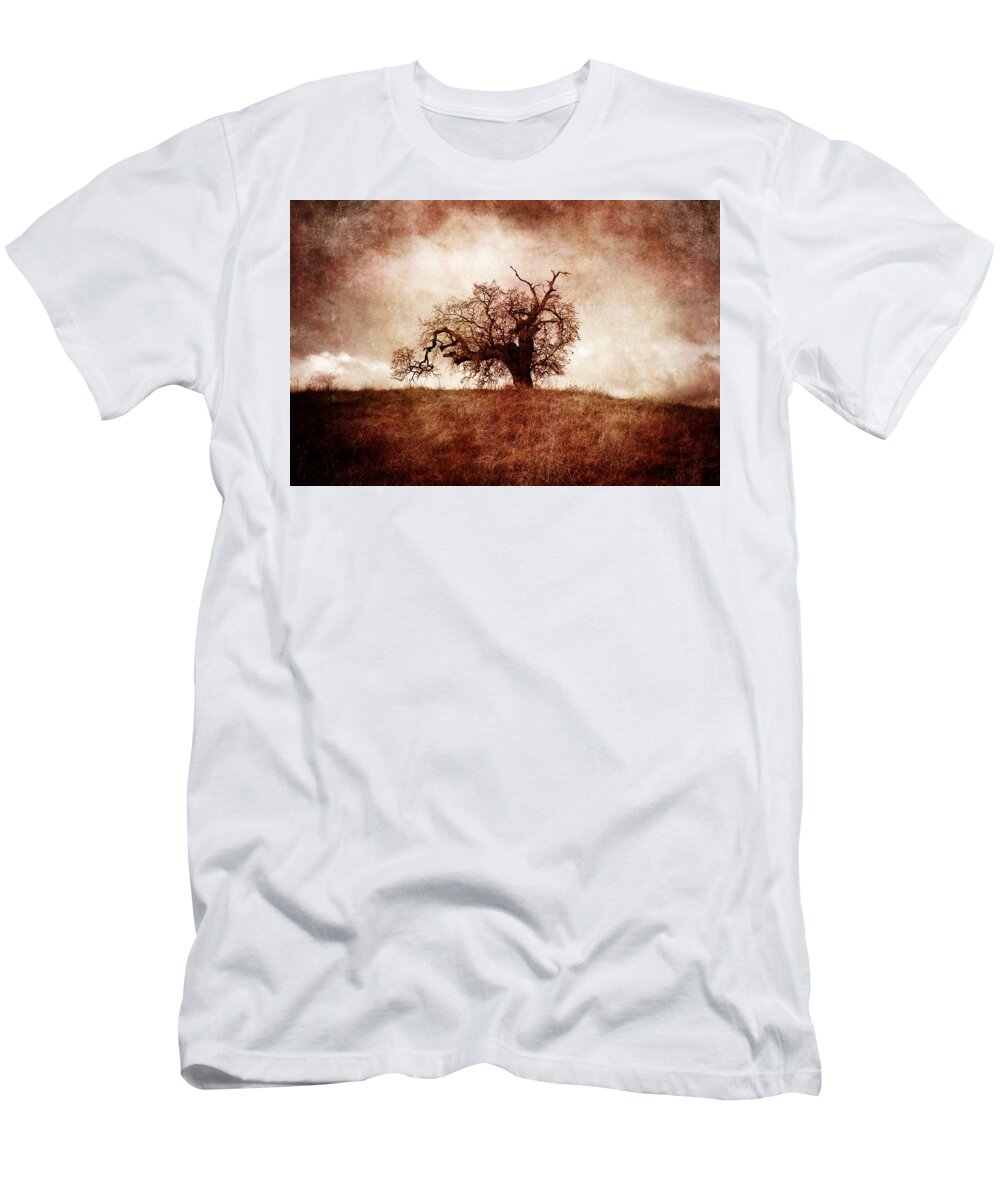 Photography T-Shirt featuring the photograph Lost and Wandering by Laura Iverson
