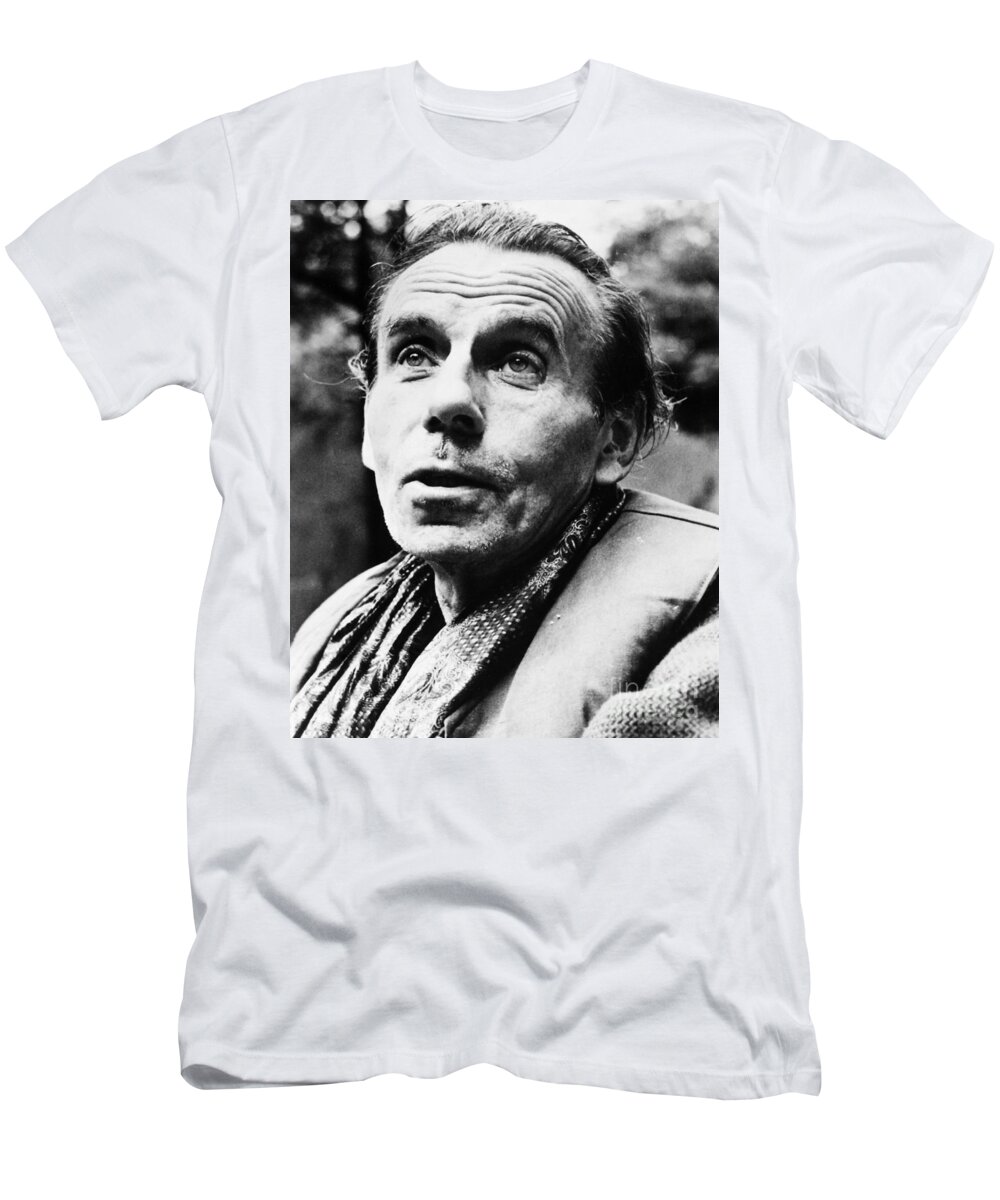 20th Century T-Shirt featuring the photograph Louis-ferdinand Celine by Granger