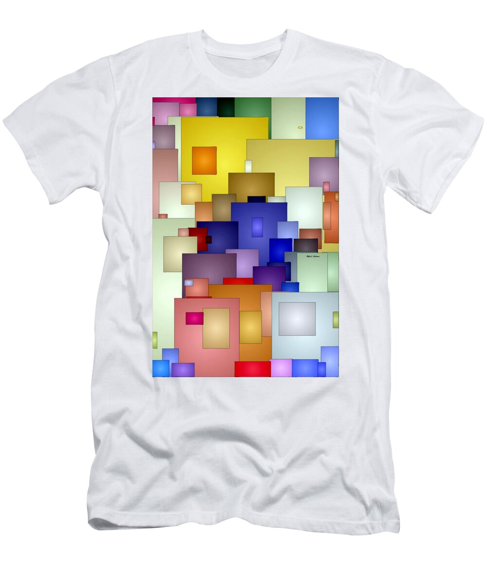Rafael Salazar T-Shirt featuring the digital art Love is Love Love by Rafael Salazar