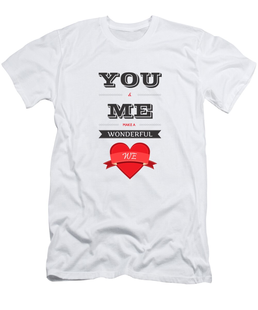 t shirt with love quotes