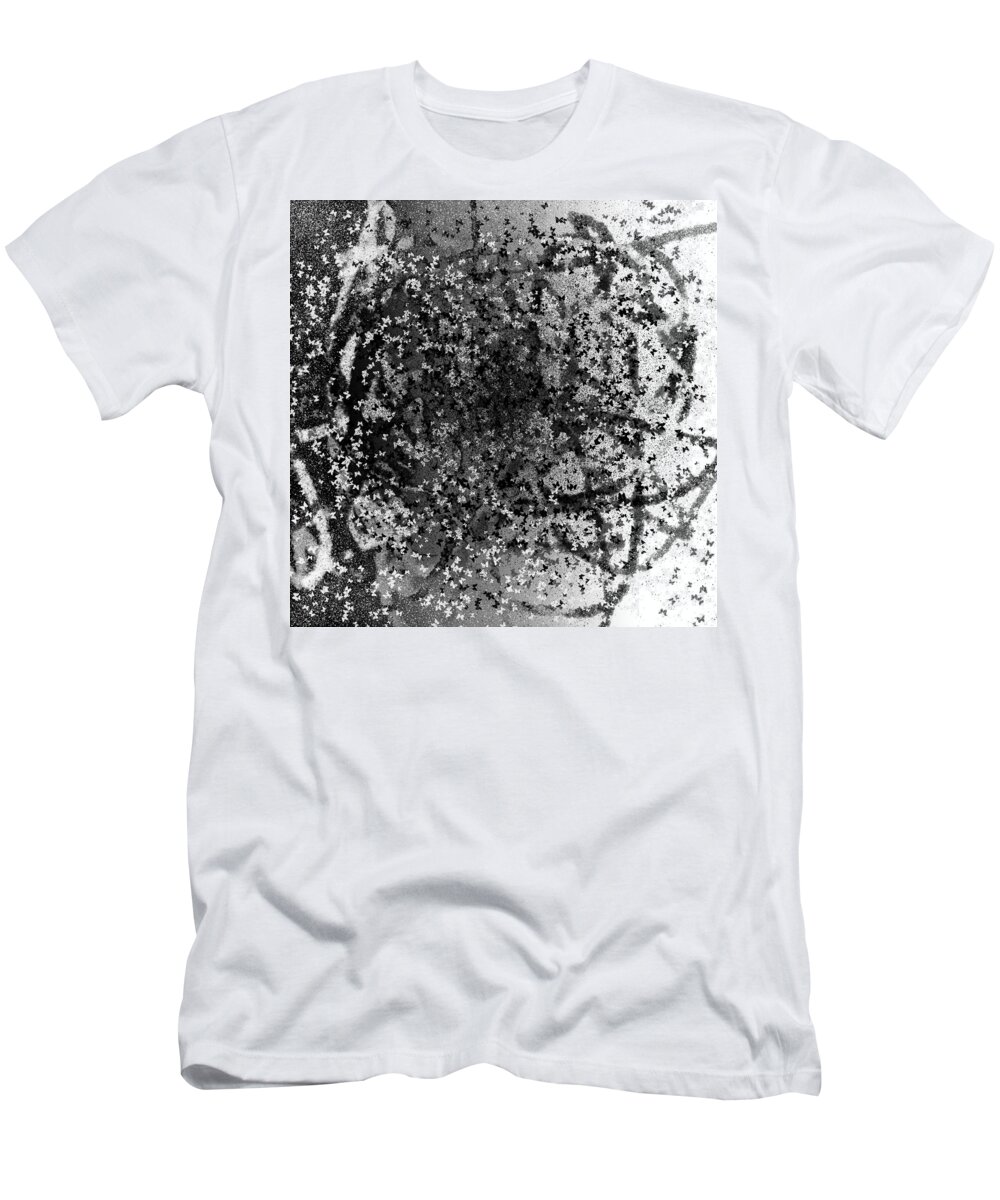 Meditation T-Shirt featuring the photograph Maestro Monarch by Gary Sumner