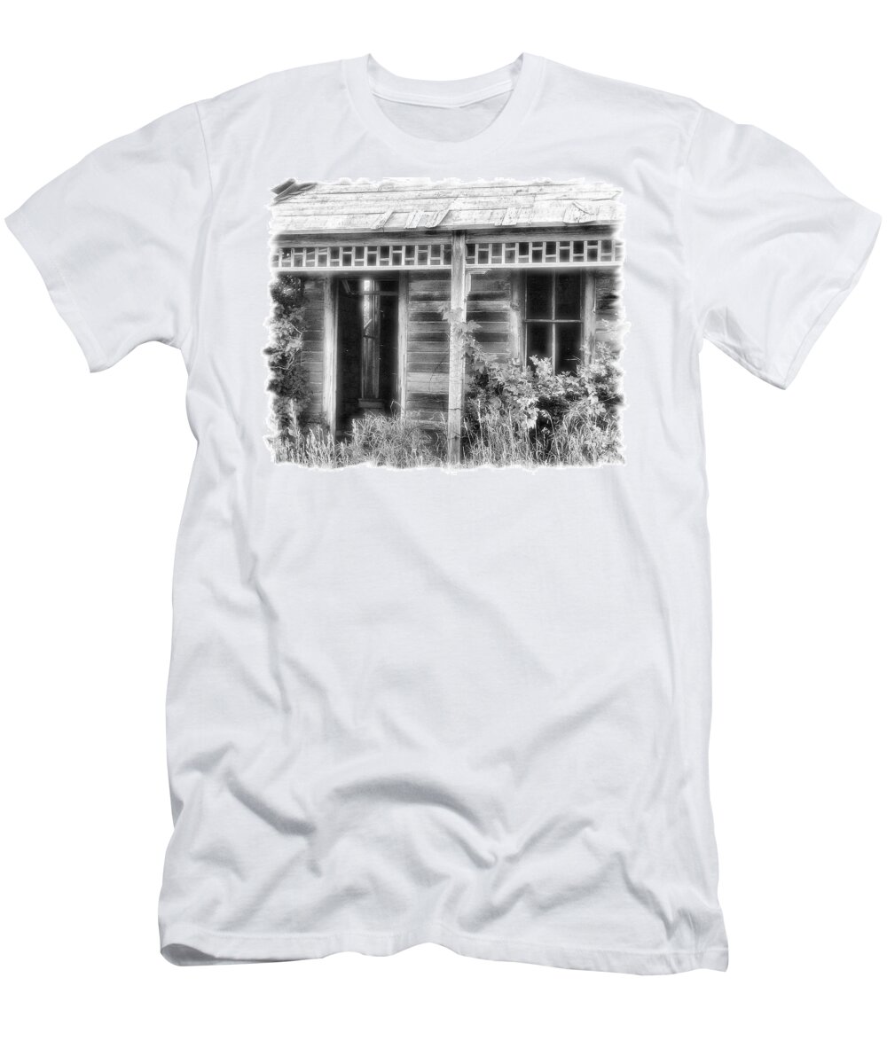 Enhanced Photo T-Shirt featuring the photograph Maiden History 2 by Susan Kinney
