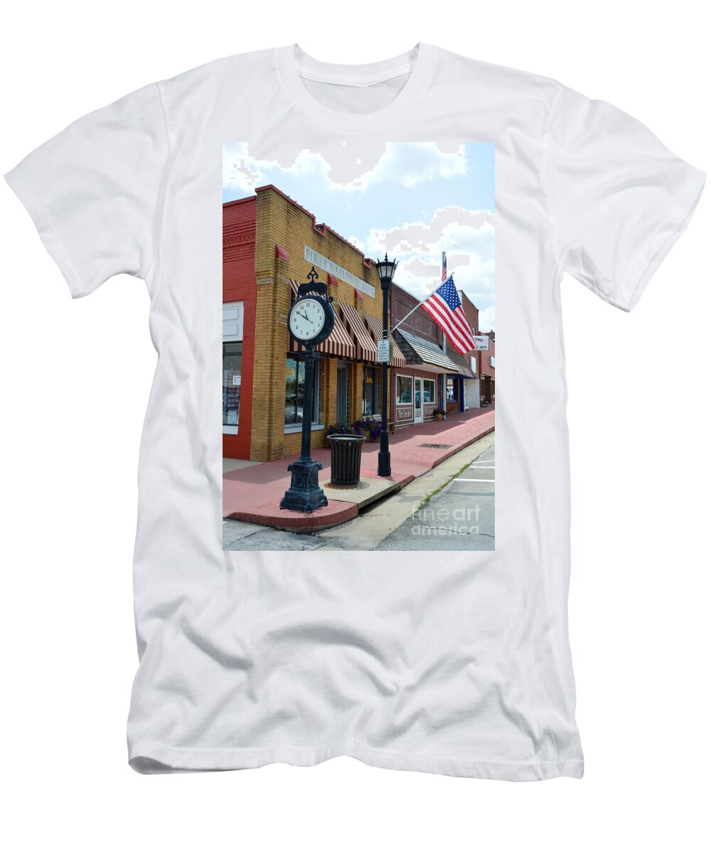 Marceline Missouri Main Street T-Shirt by Catherine Sherman image