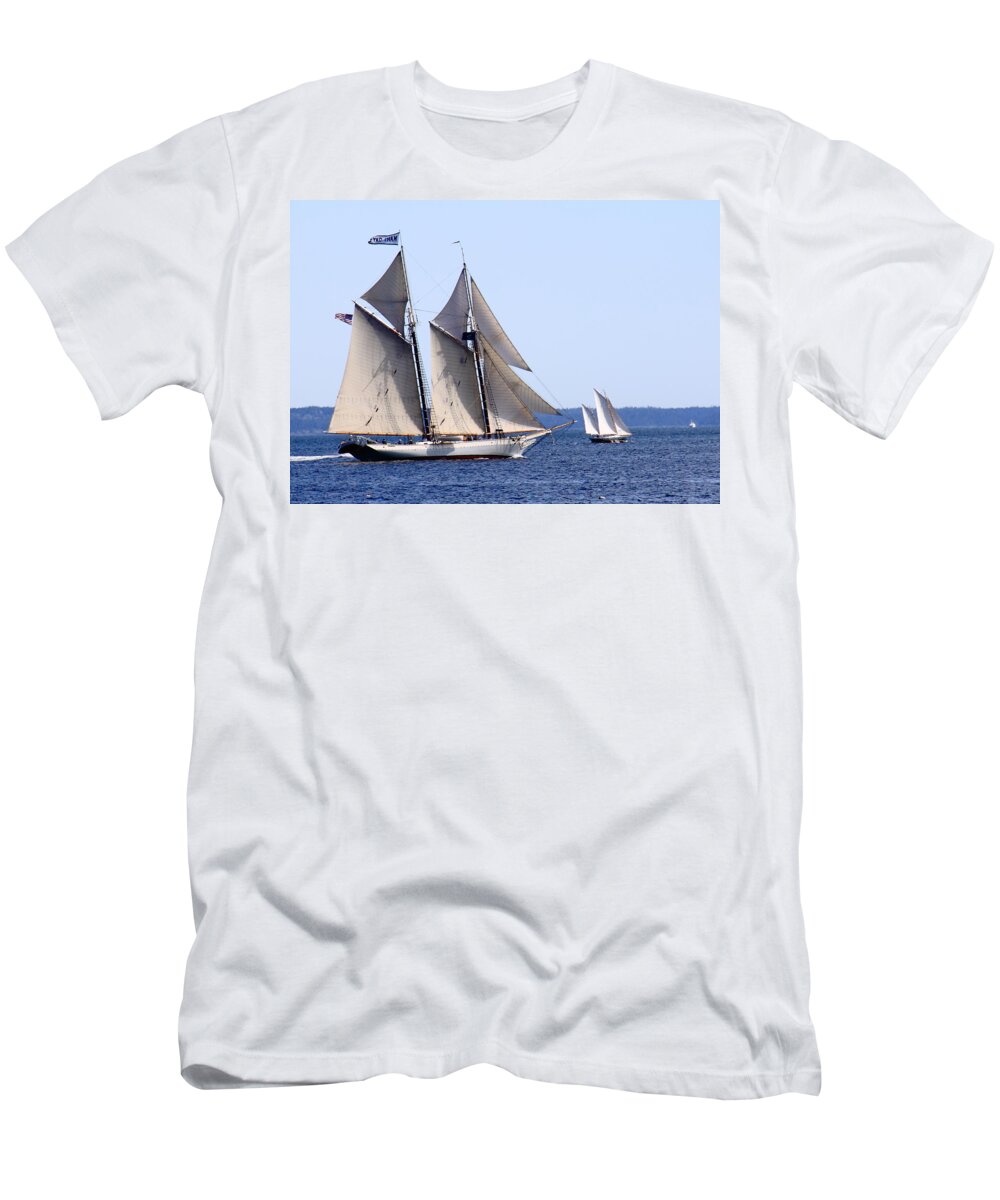 Seascape T-Shirt featuring the photograph Mary Day by Doug Mills