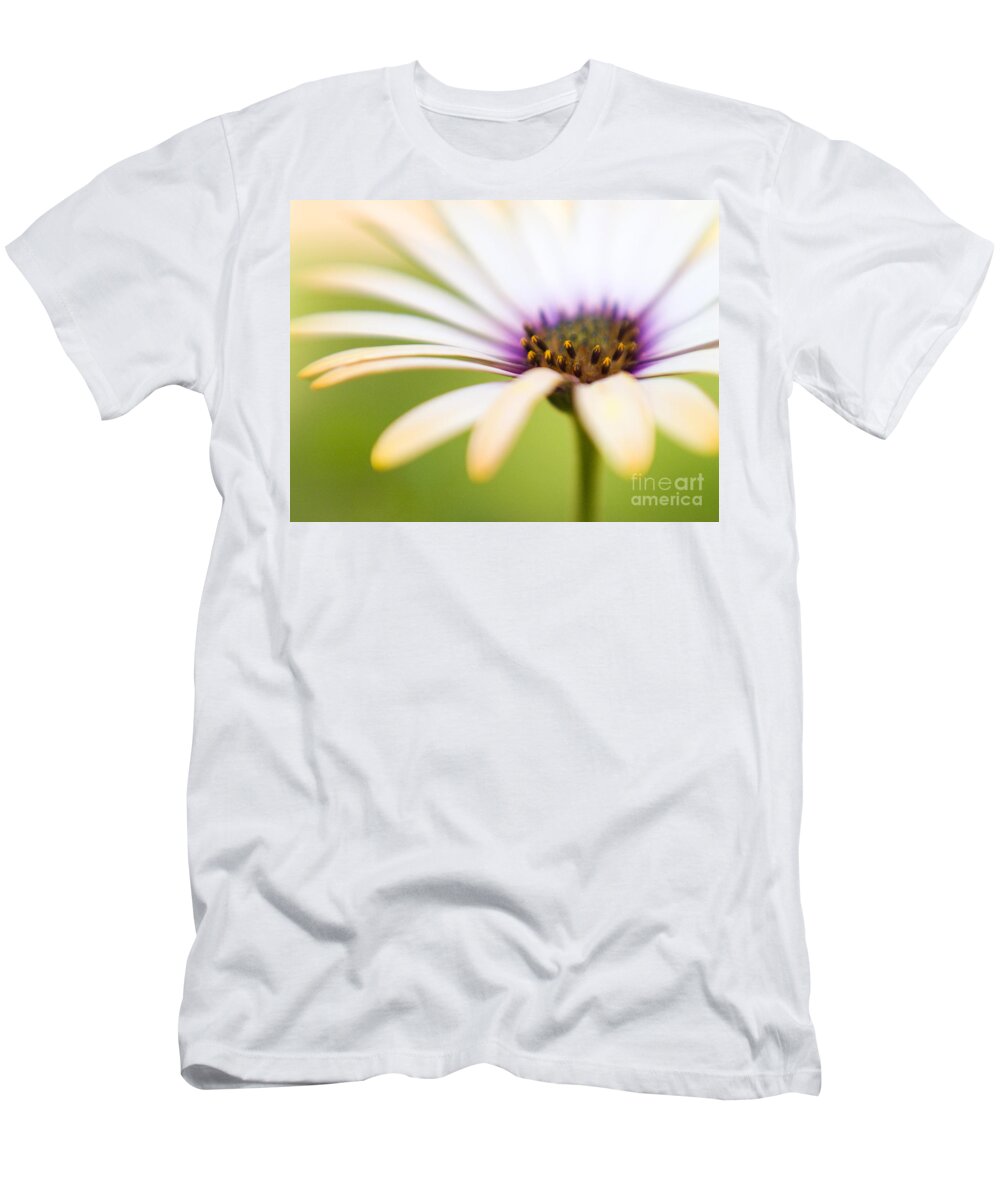 Flowers T-Shirt featuring the photograph Melon Symphony Macro 3 by Dorothy Lee