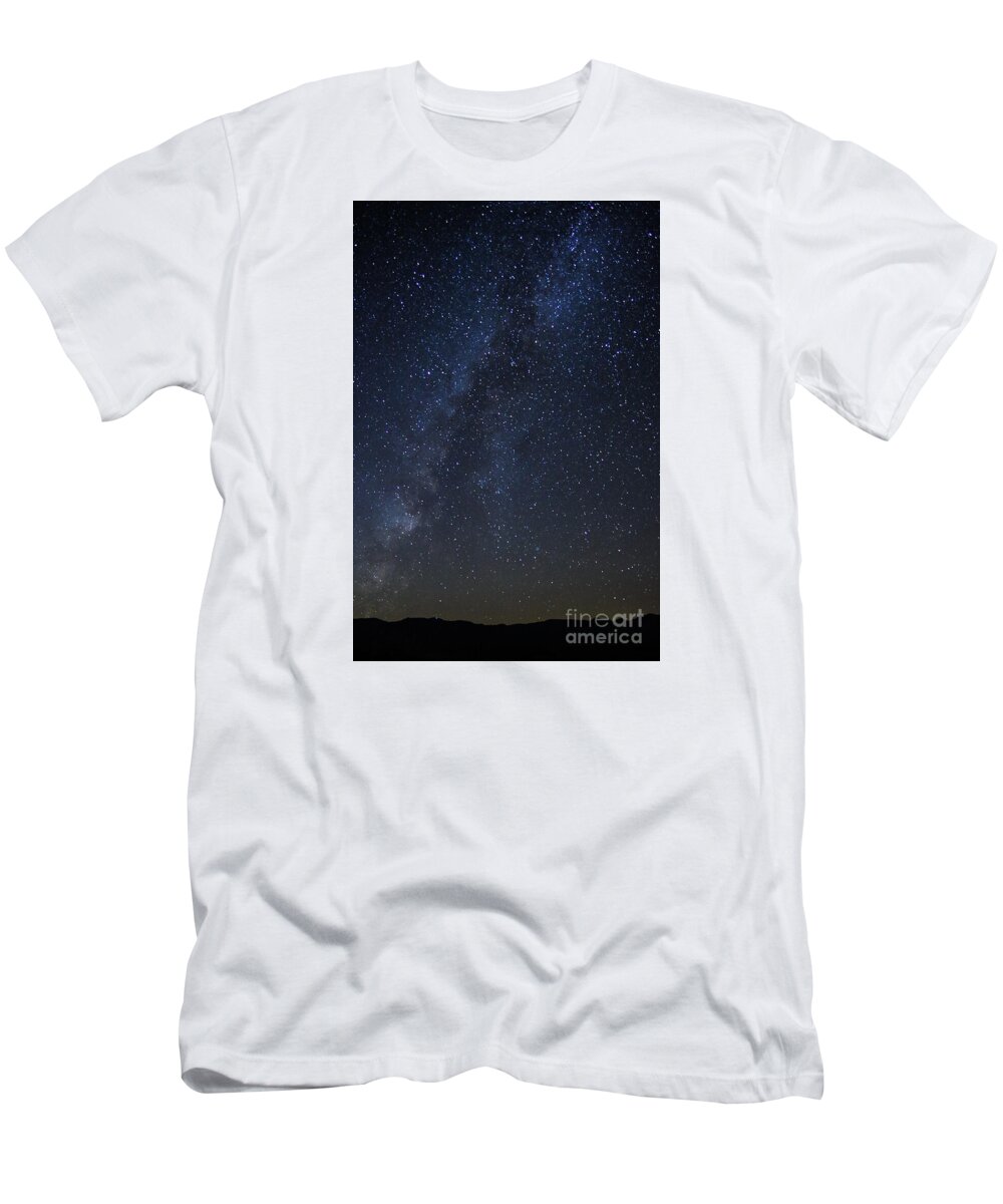 Milky Way T-Shirt featuring the photograph Milky Way by Suzanne Luft
