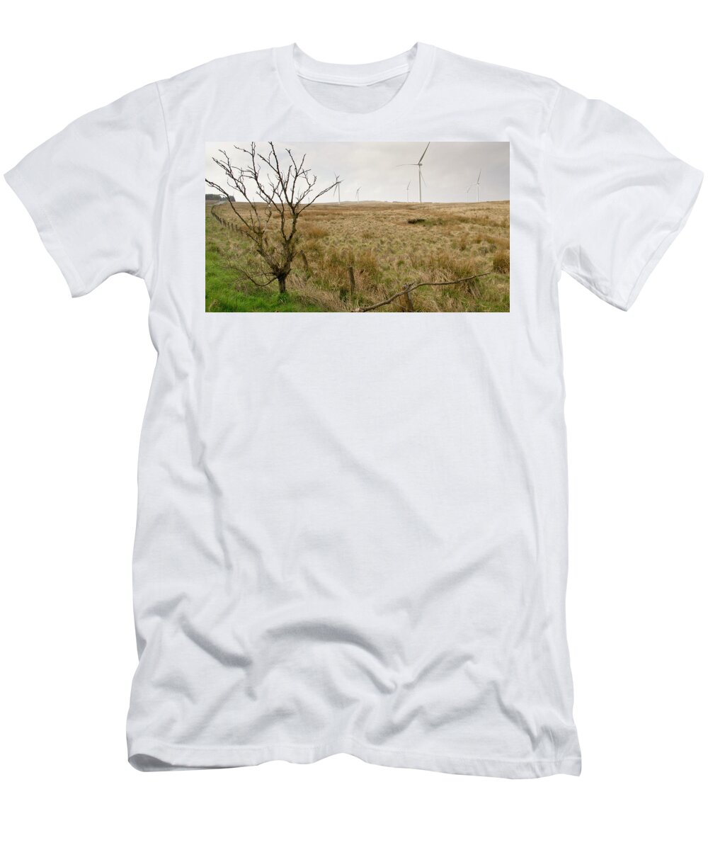 Miller's Moss T-Shirt featuring the photograph Miller's moss. by Elena Perelman