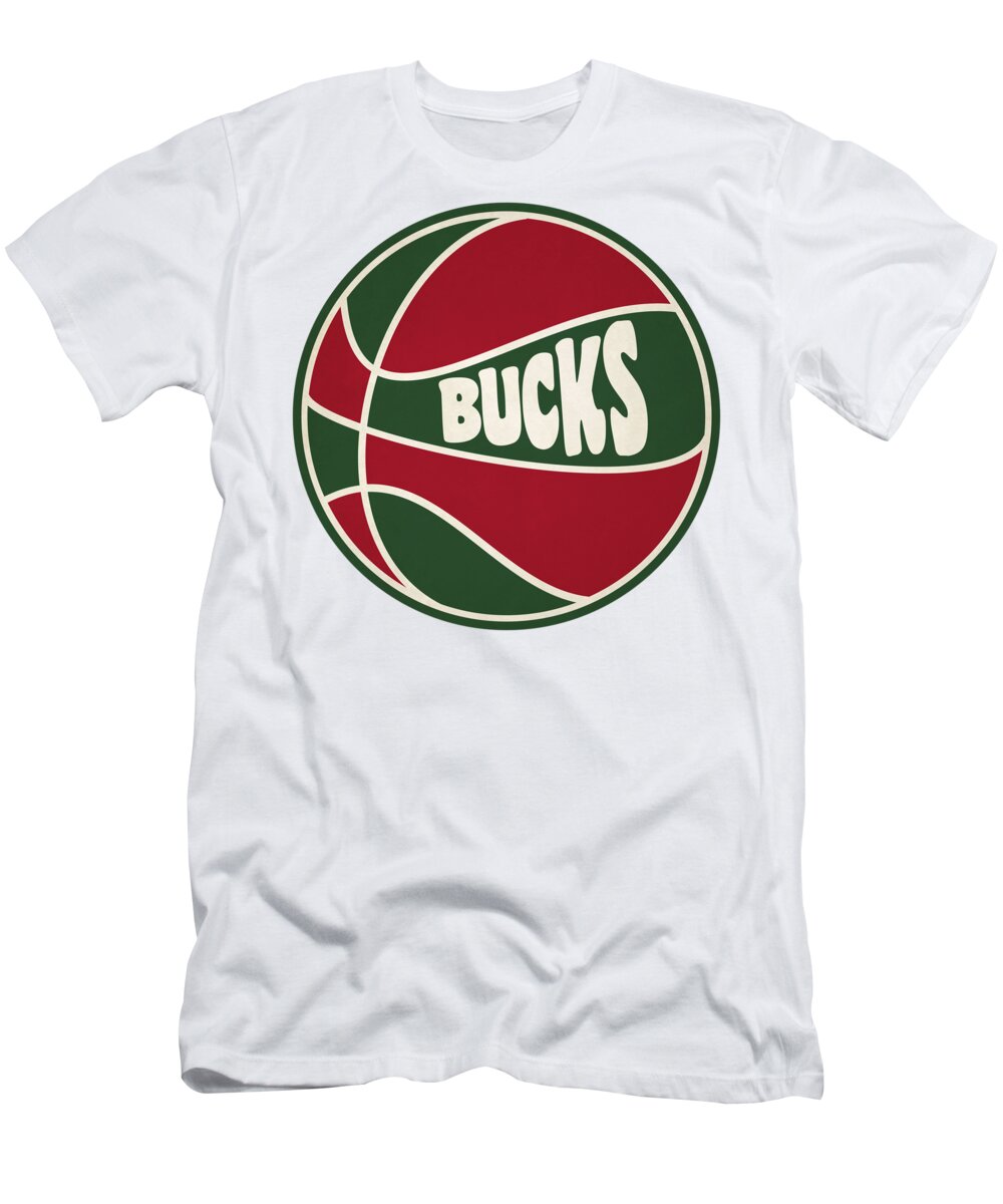 80's Art Vintage Milwaukee Bucks Basketball Unisex T-Shirt - Beeteeshop