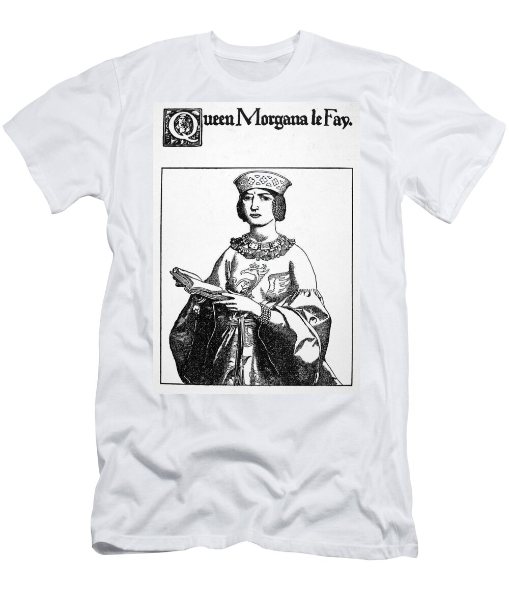 1903 T-Shirt featuring the photograph Morgan Le Fay by Granger