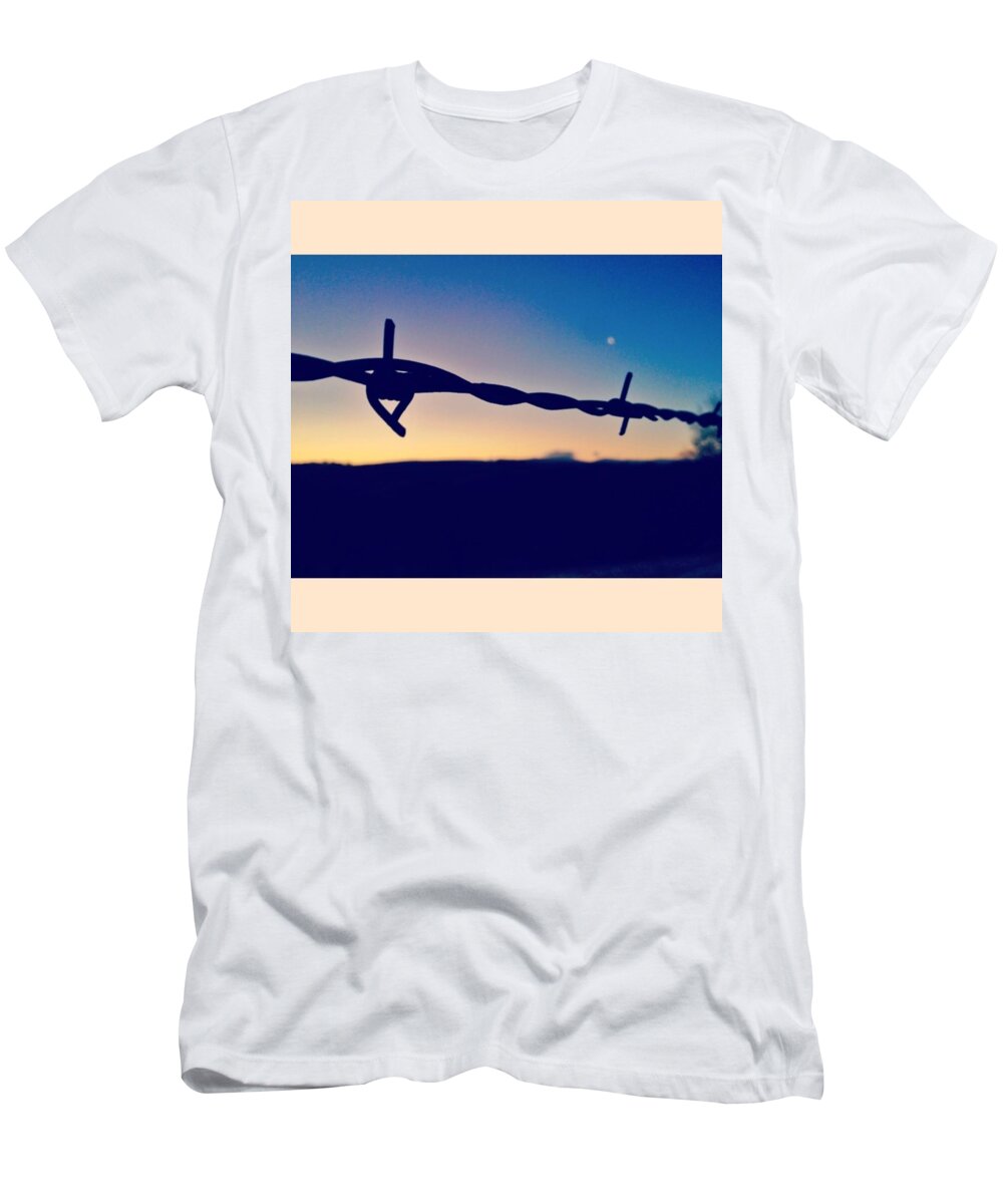 Beautiful T-Shirt featuring the photograph #morning #walk #early #sunrise by Tai Lacroix