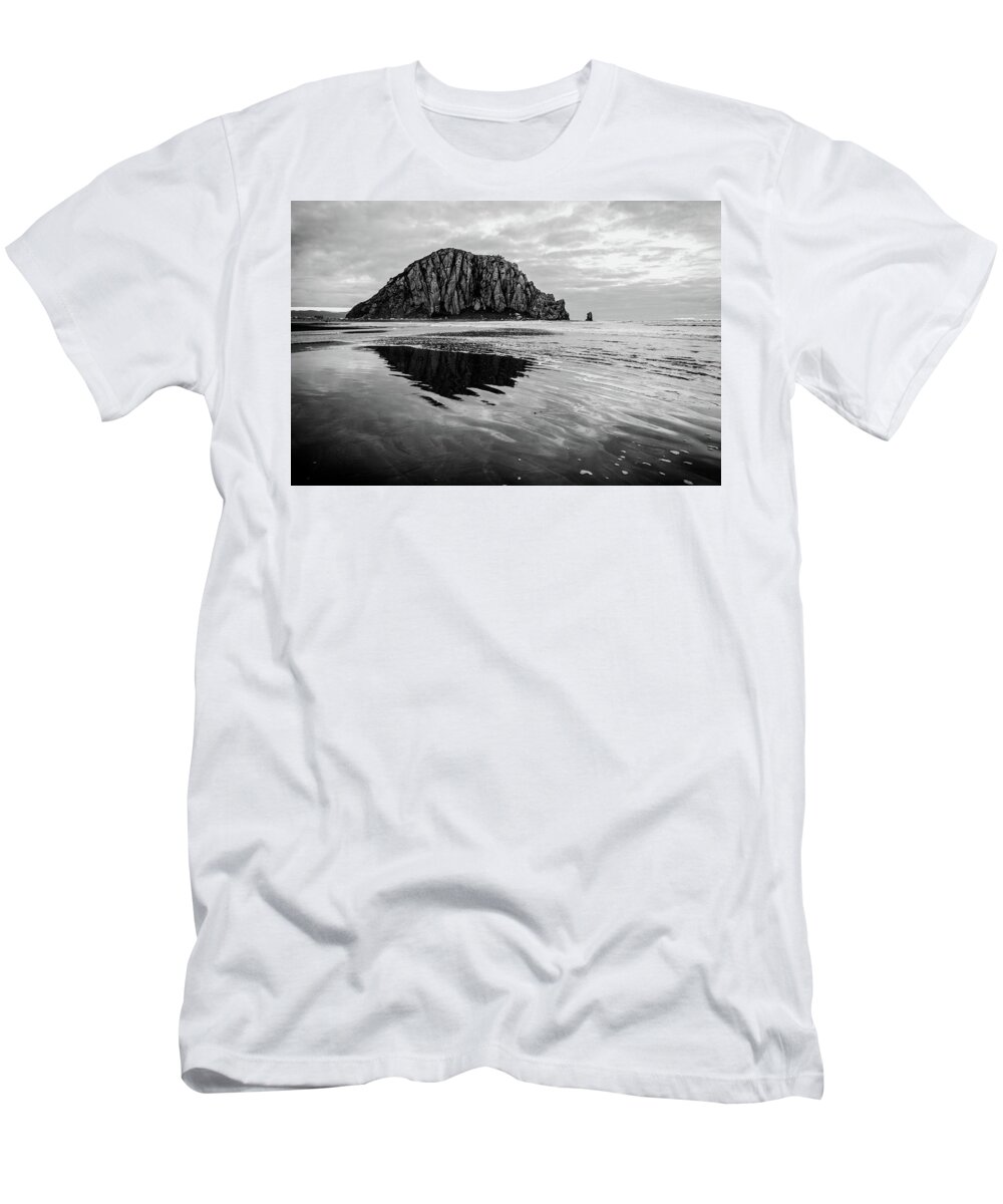 California T-Shirt featuring the photograph Morro Rock II by Margaret Pitcher