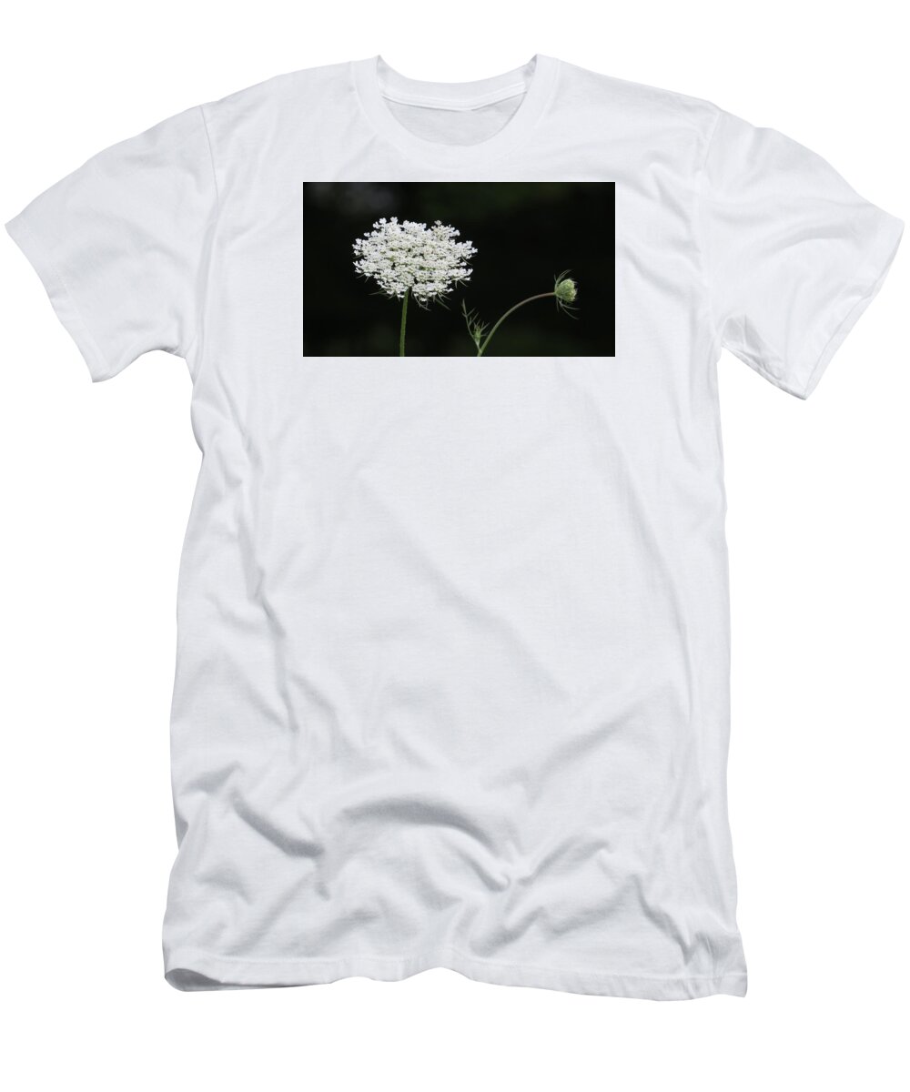Flower T-Shirt featuring the photograph Mother and Child by Jeanette Oberholtzer