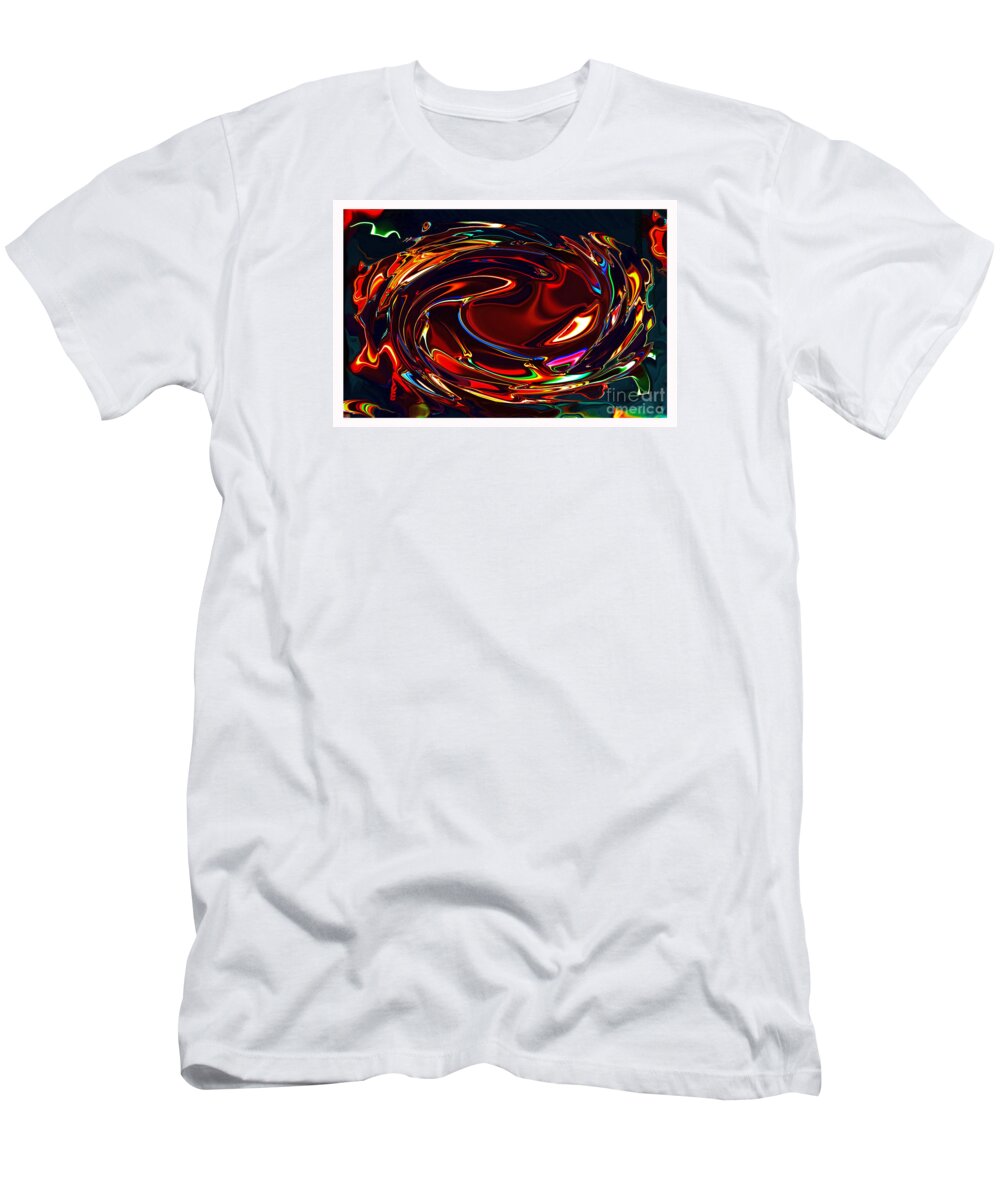 Motion T-Shirt featuring the photograph Motion III by Jim Fitzpatrick
