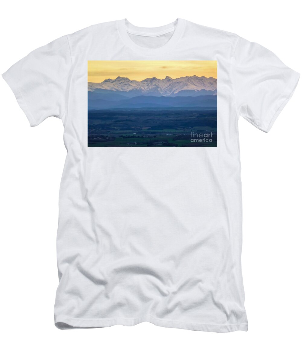 Adornment T-Shirt featuring the photograph Mountain Scenery 15 by Jean Bernard Roussilhe