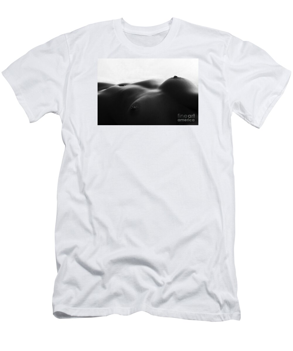 Artistic T-Shirt featuring the photograph Mountainous Terrain by Robert WK Clark