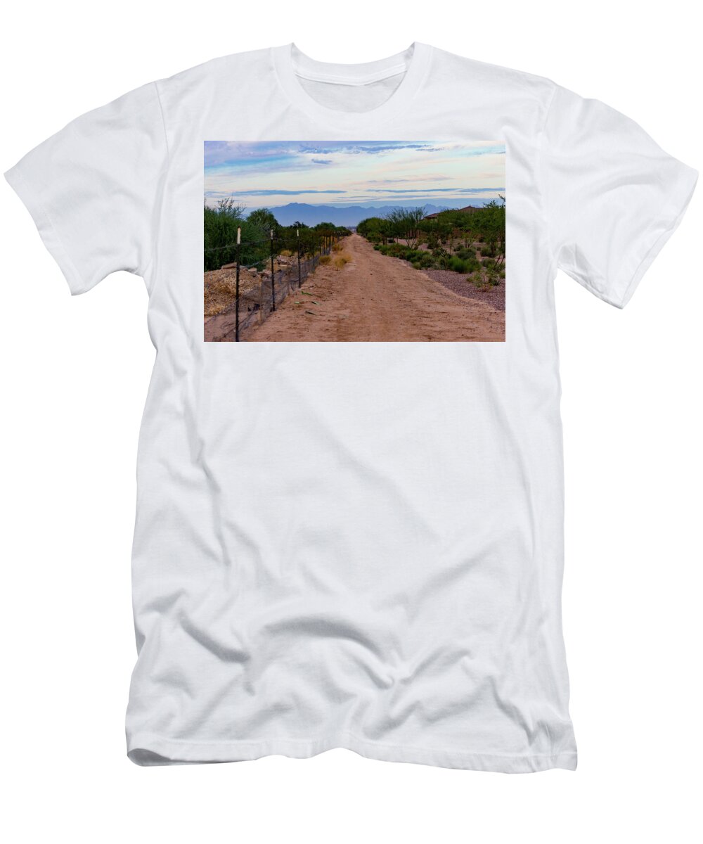 Gilbert T-Shirt featuring the photograph My City by Douglas Killourie