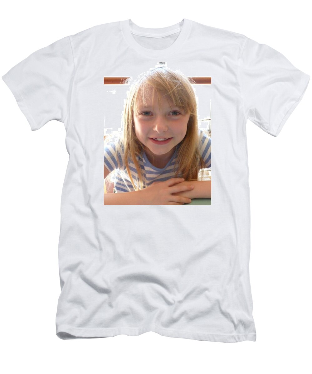  T-Shirt featuring the photograph My girl by Naomi Ostroumoff