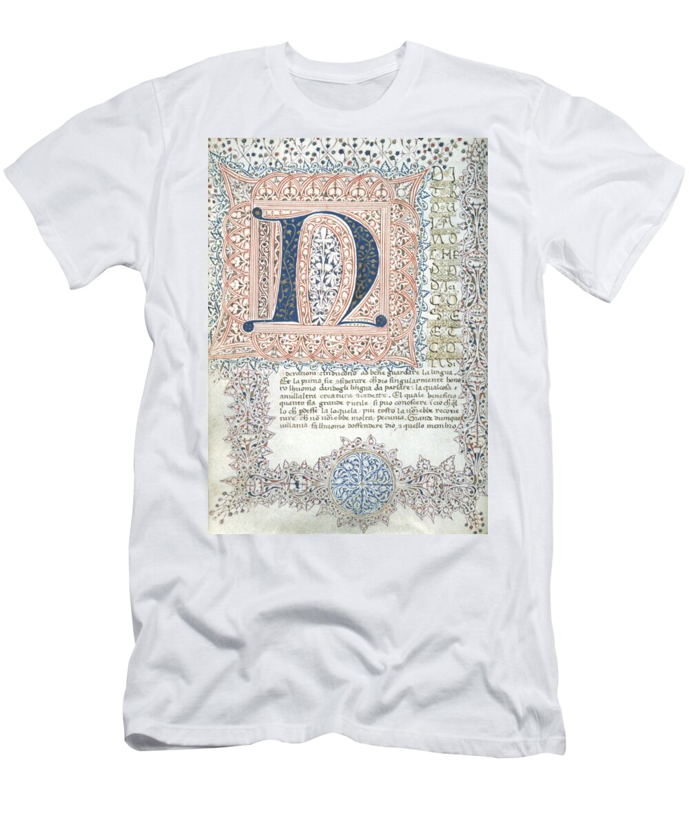 1459 T-Shirt featuring the photograph N: Initial Illumination by Granger