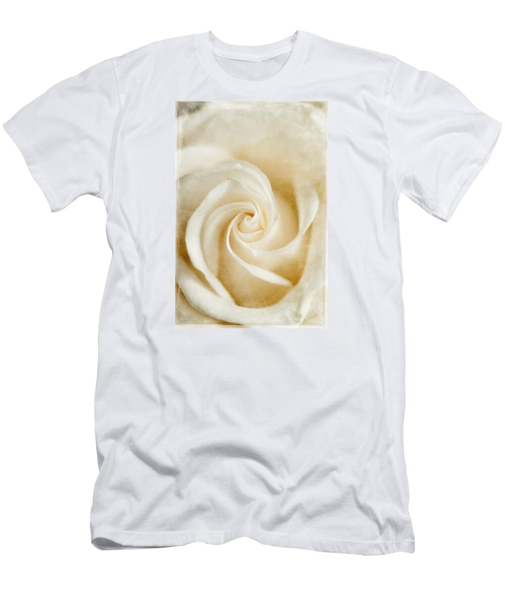 White Rose T-Shirt featuring the photograph Namaste by Jill Love