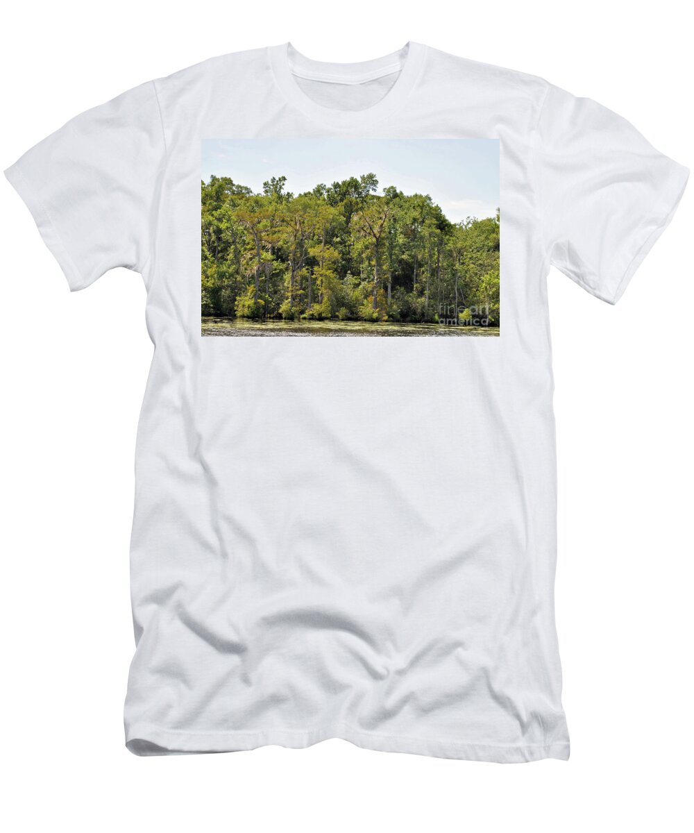 Nature T-Shirt featuring the photograph Nature Ride 5 by Lydia Holly