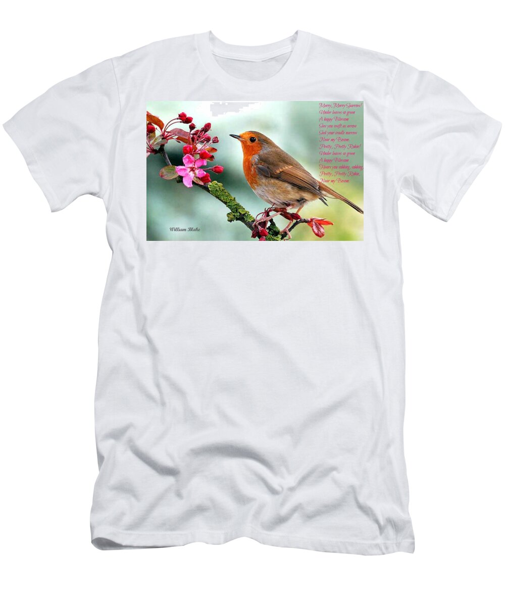  T-Shirt featuring the photograph NatureP308 by David Norman
