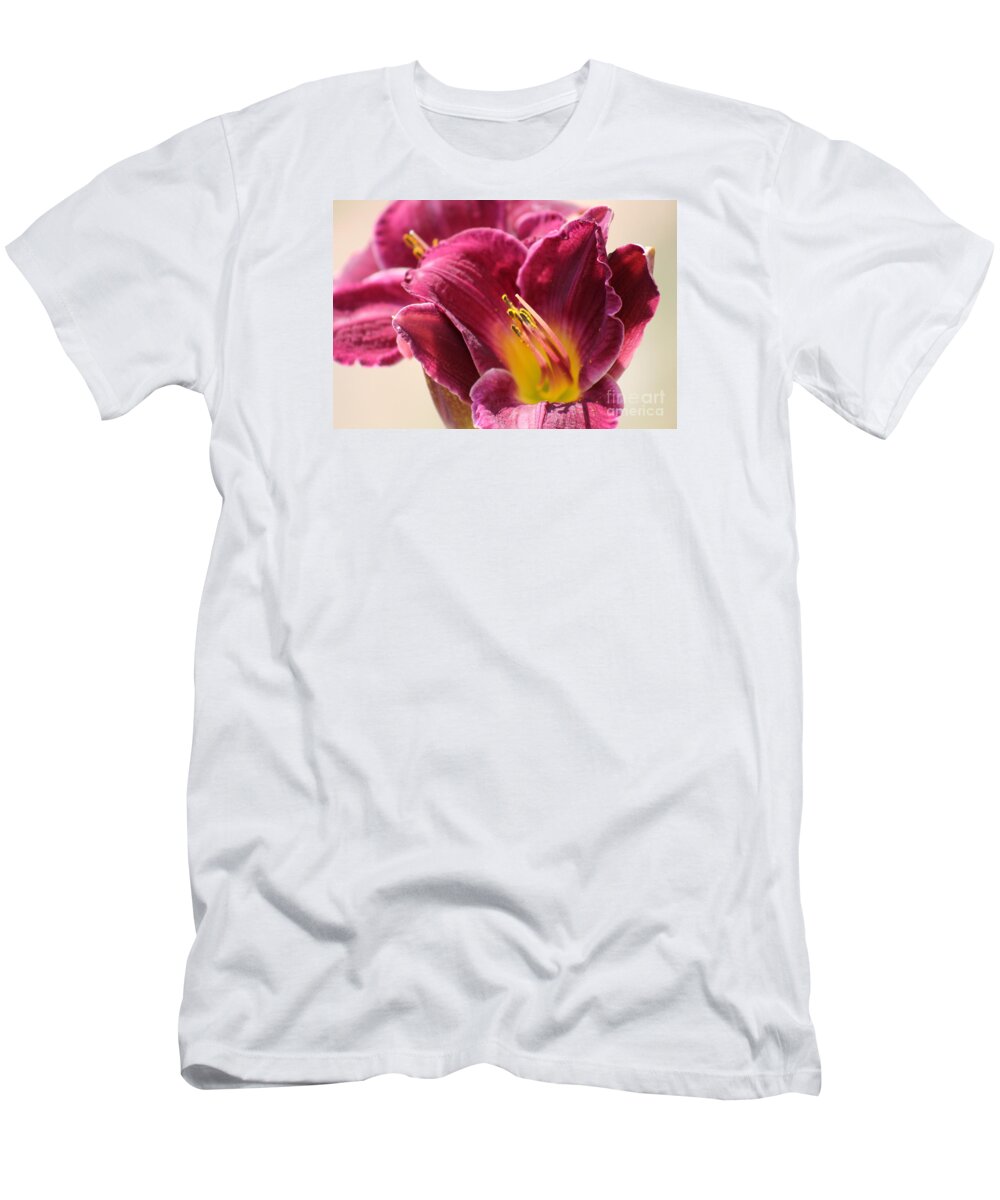 Pink T-Shirt featuring the photograph Nature's Beauty 123 by Deena Withycombe