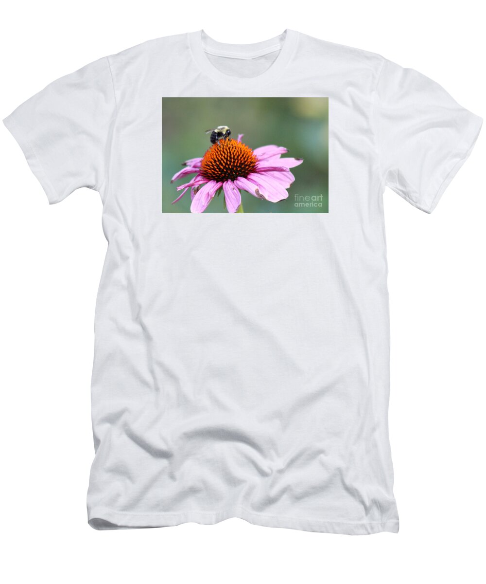 Pink T-Shirt featuring the photograph Nature's Beauty 72 by Deena Withycombe