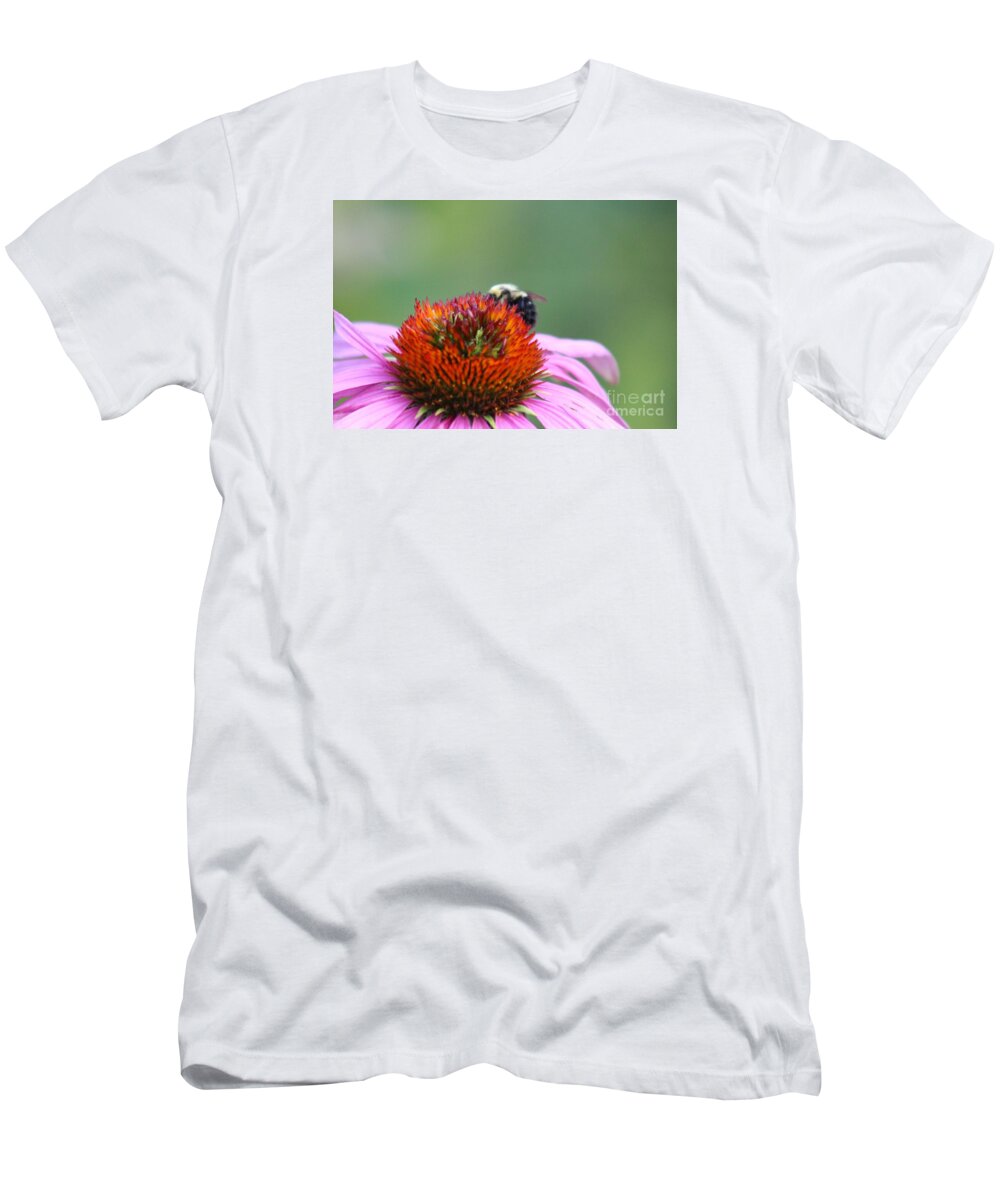 Pink T-Shirt featuring the photograph Nature's Beauty 73 by Deena Withycombe