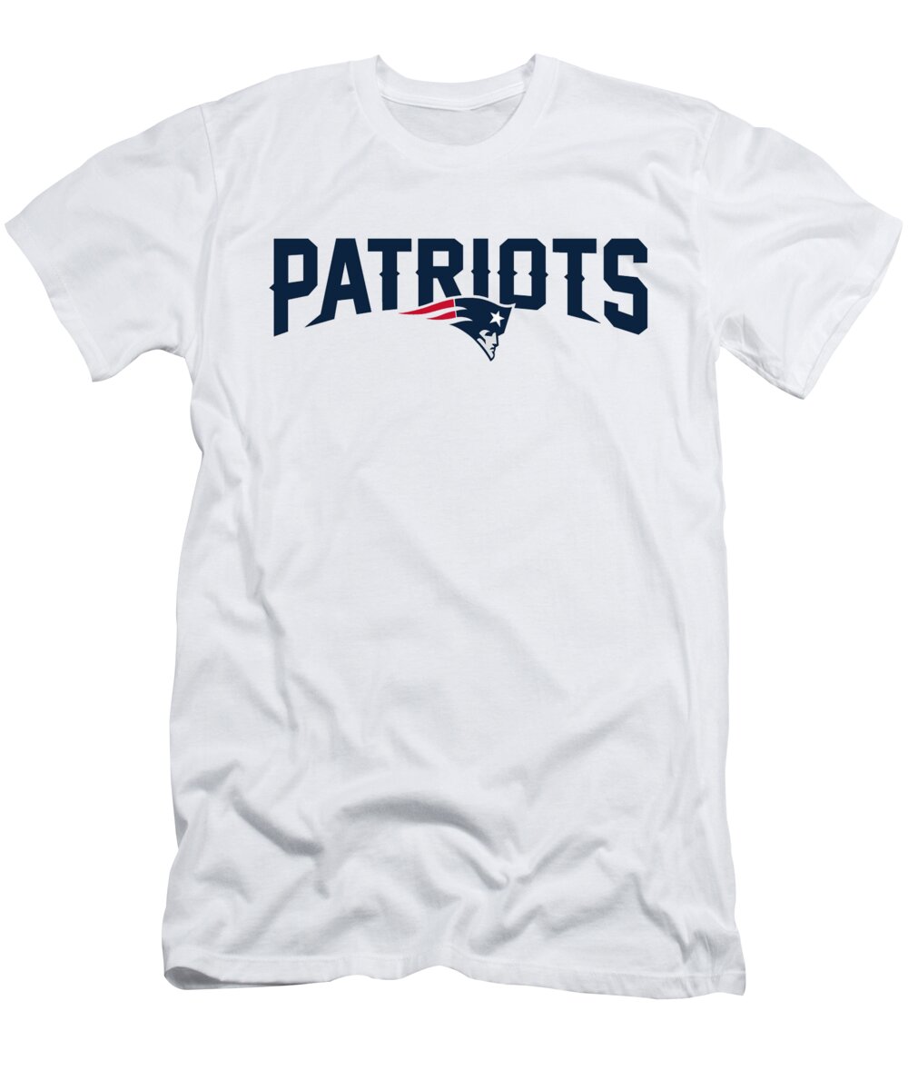 New England Patriots T-Shirt by Pillo Wsoisi - Fine Art America