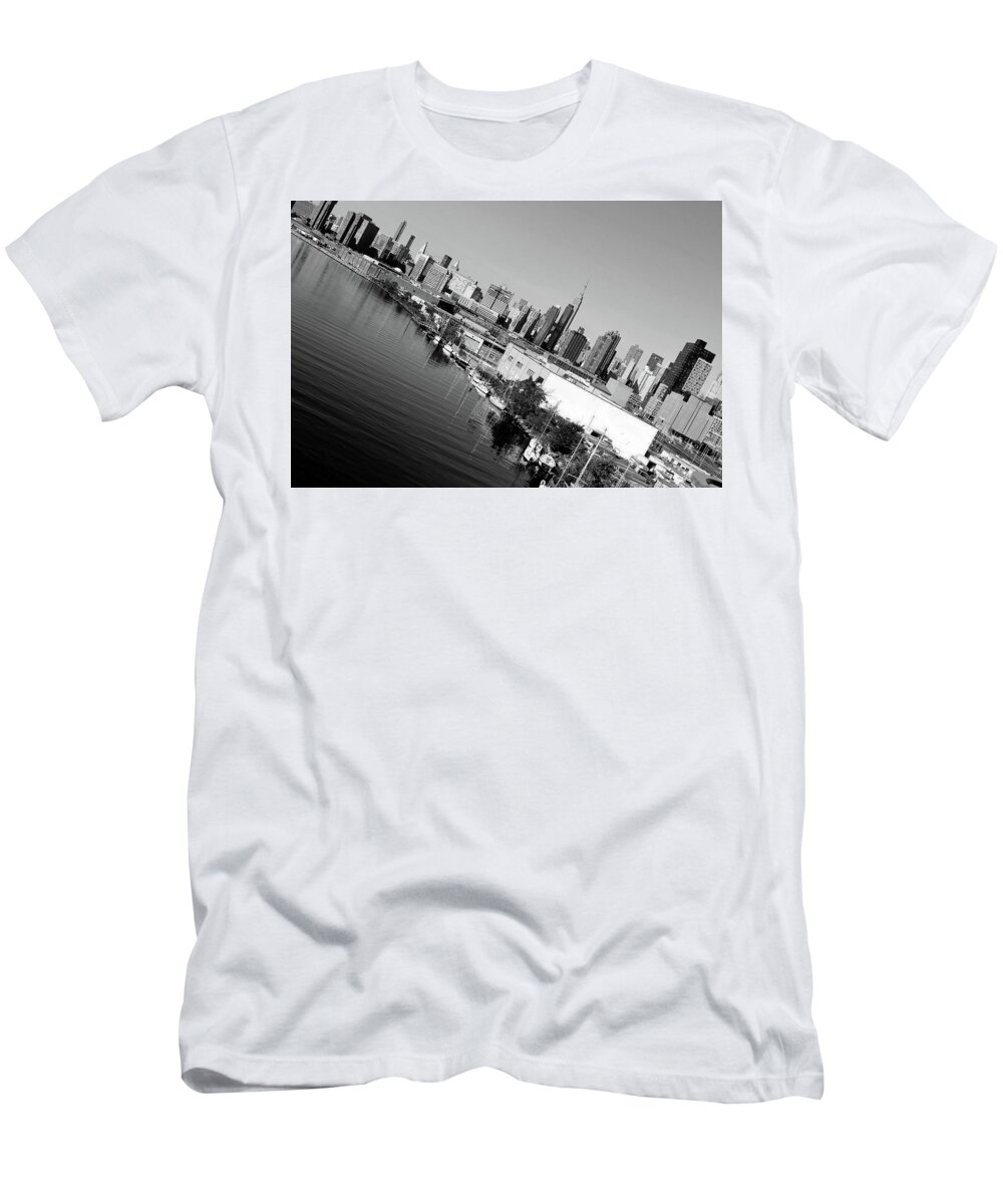 Nyc T-Shirt featuring the photograph New York City-6 by Nina Bradica