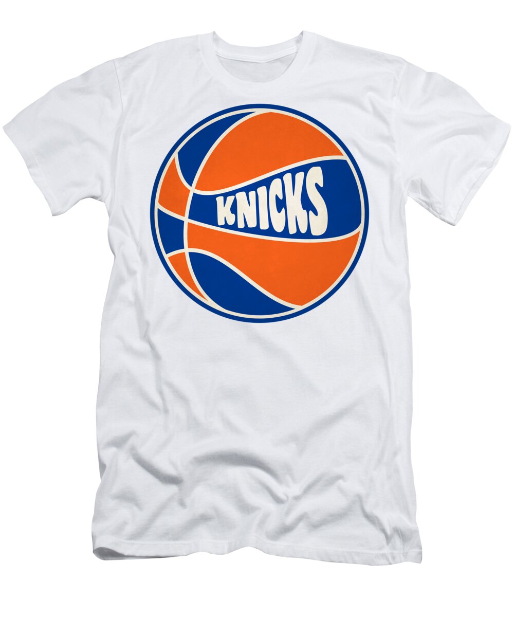 New York Knicks Retro Shirt T-Shirt by Joe Hamilton - Pixels