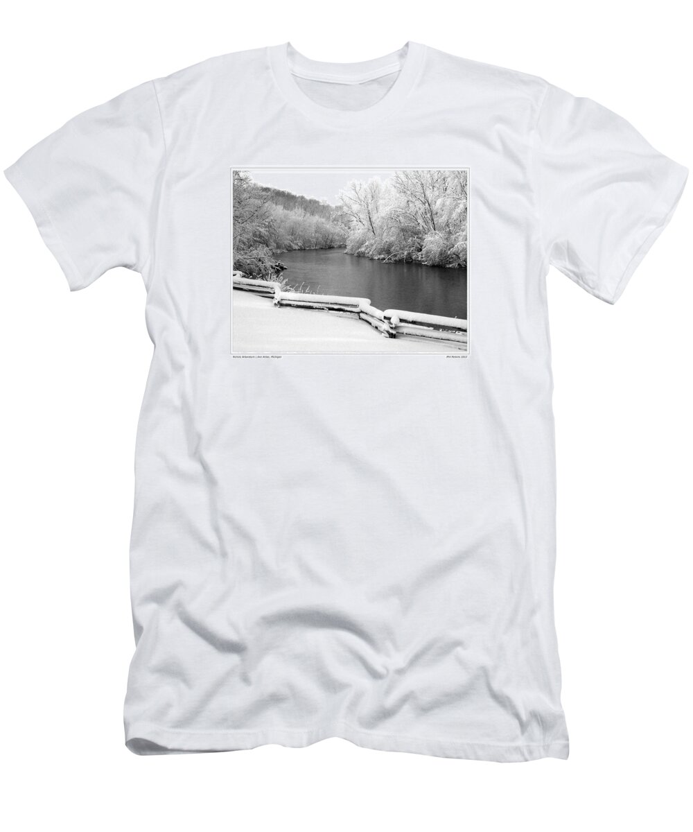 Photo T-Shirt featuring the photograph Nichols Arboretum #5 by Phil Perkins
