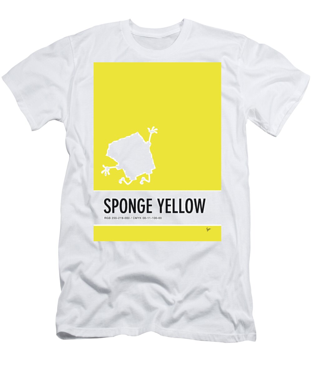 Download No10 My Minimal Color Code Poster Spongebob T Shirt For Sale By Chungkong Art
