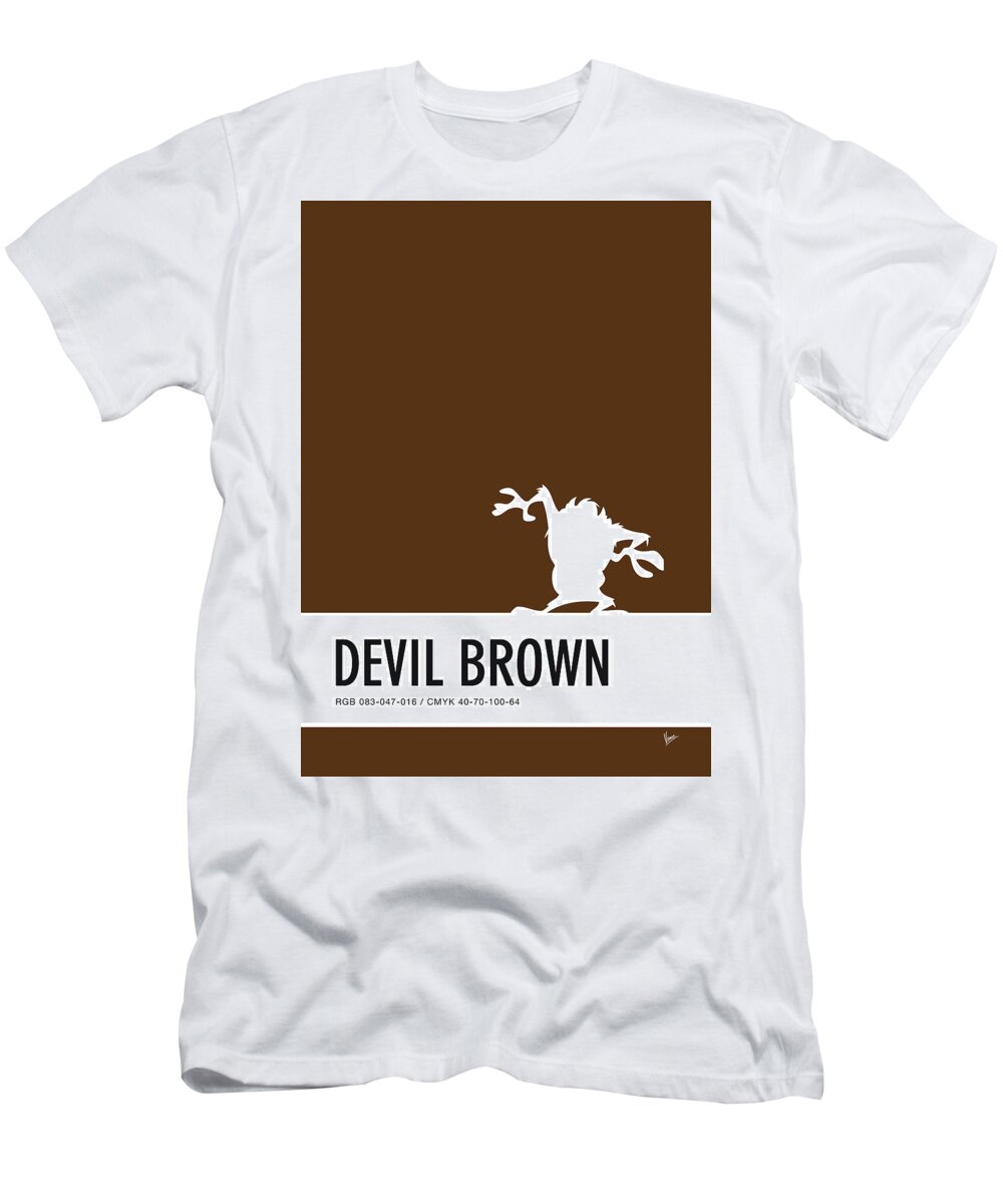 Download No16 My Minimal Color Code Poster Tasmanian Devil T Shirt For Sale By Chungkong Art