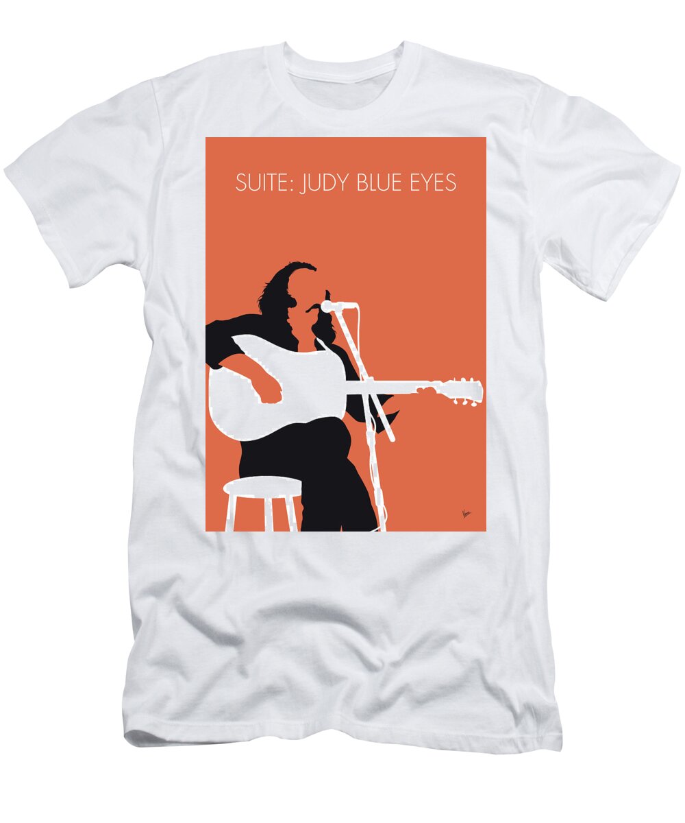 No173 MY Crosby Stills and Nash Minimal Music poster T-Shirt for Sale ...