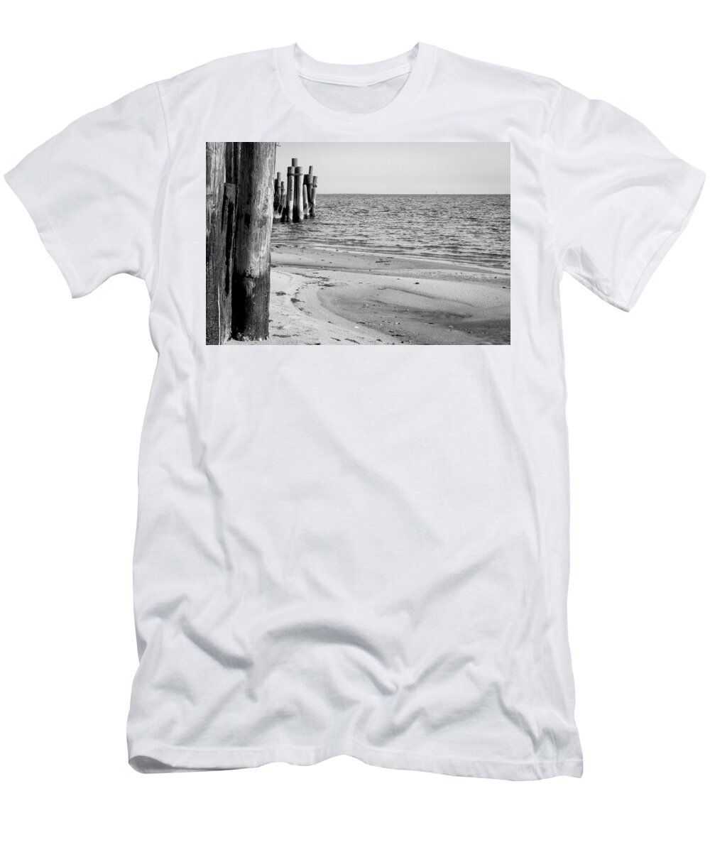 Sound T-Shirt featuring the photograph North Carolina Soundscape by Bob Decker