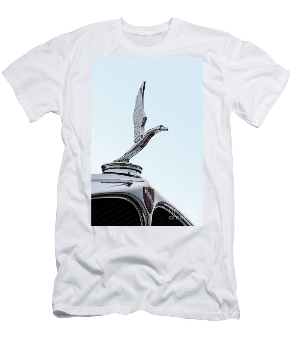Oakland T-Shirt featuring the photograph Oakland Eagle by Dennis Hedberg