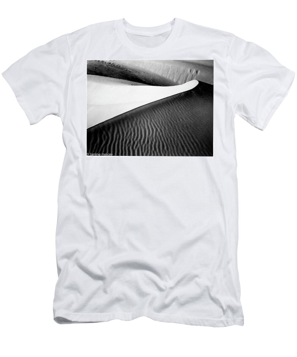 Oceano Dune T-Shirt featuring the photograph Oceano Dune by Dr Janine Williams