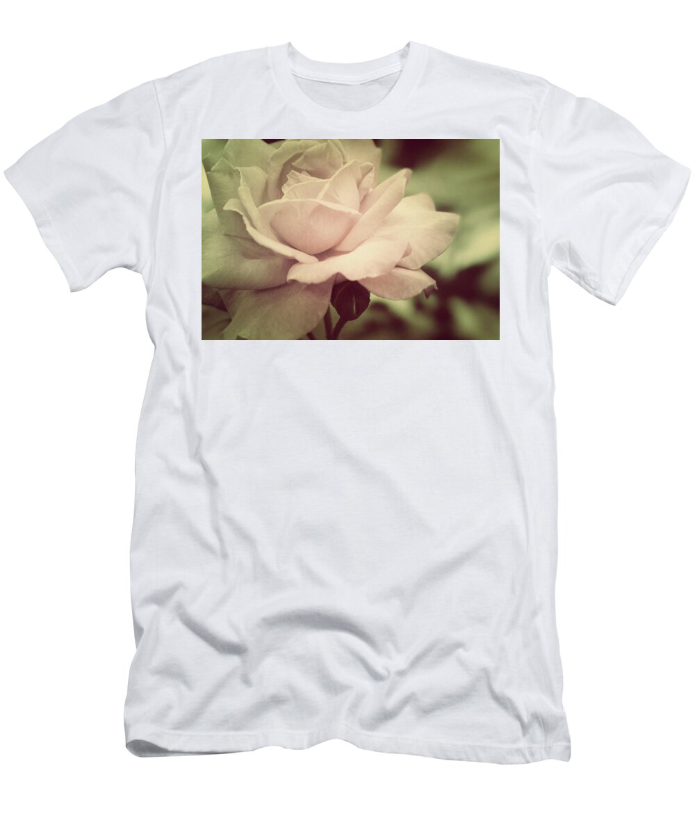 Roses T-Shirt featuring the photograph Of Yesterday by The Art Of Marilyn Ridoutt-Greene