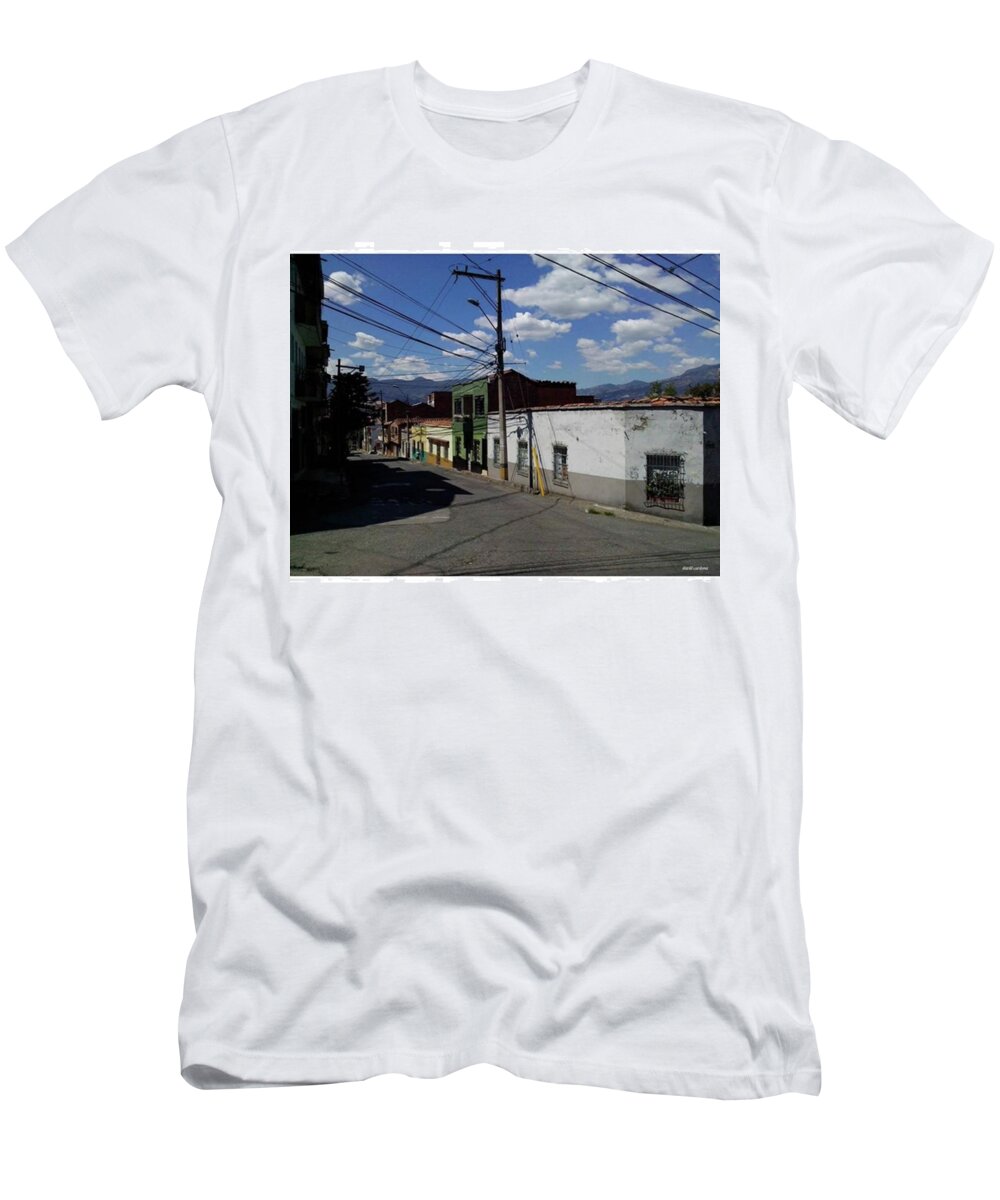 Nocrop T-Shirt featuring the photograph Old by David Cardona