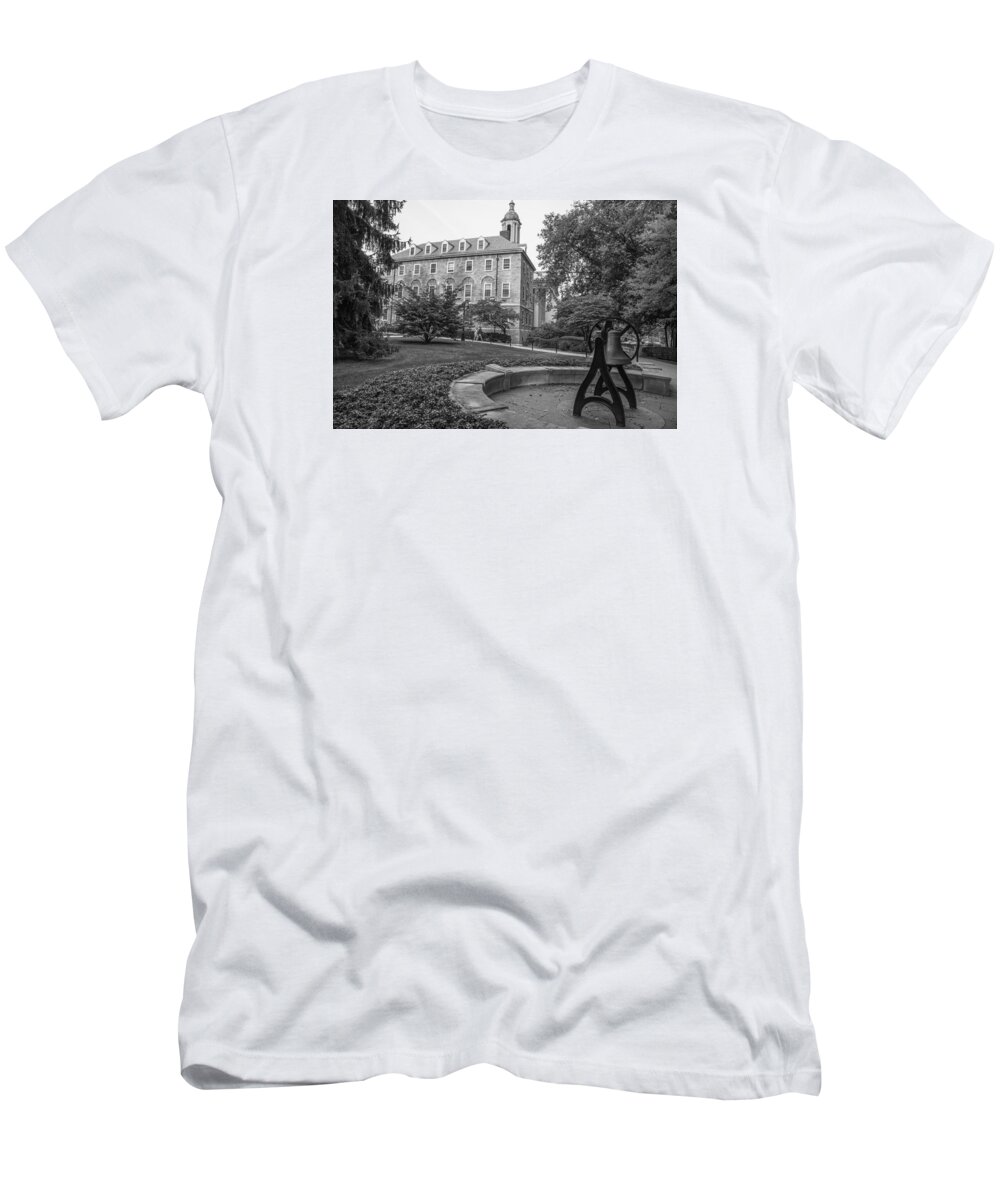 Penn State T-Shirt featuring the photograph Old Main Penn State University by John McGraw