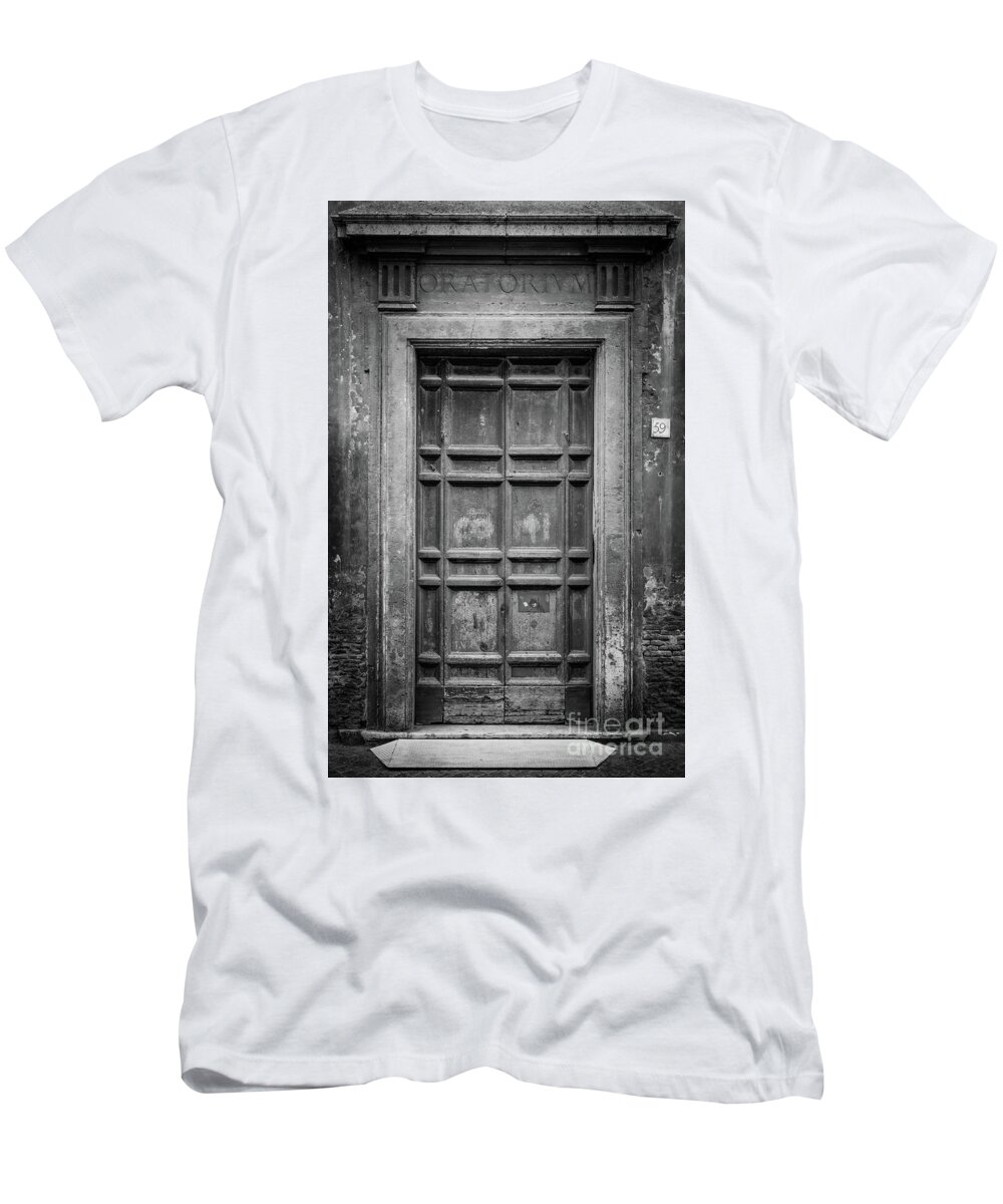 Europe T-Shirt featuring the photograph Oratorium by Inge Johnsson