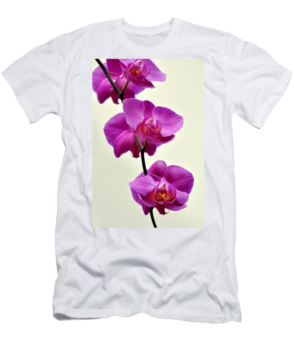 Orchid T-Shirt featuring the photograph Orchid 26 by Marty Koch