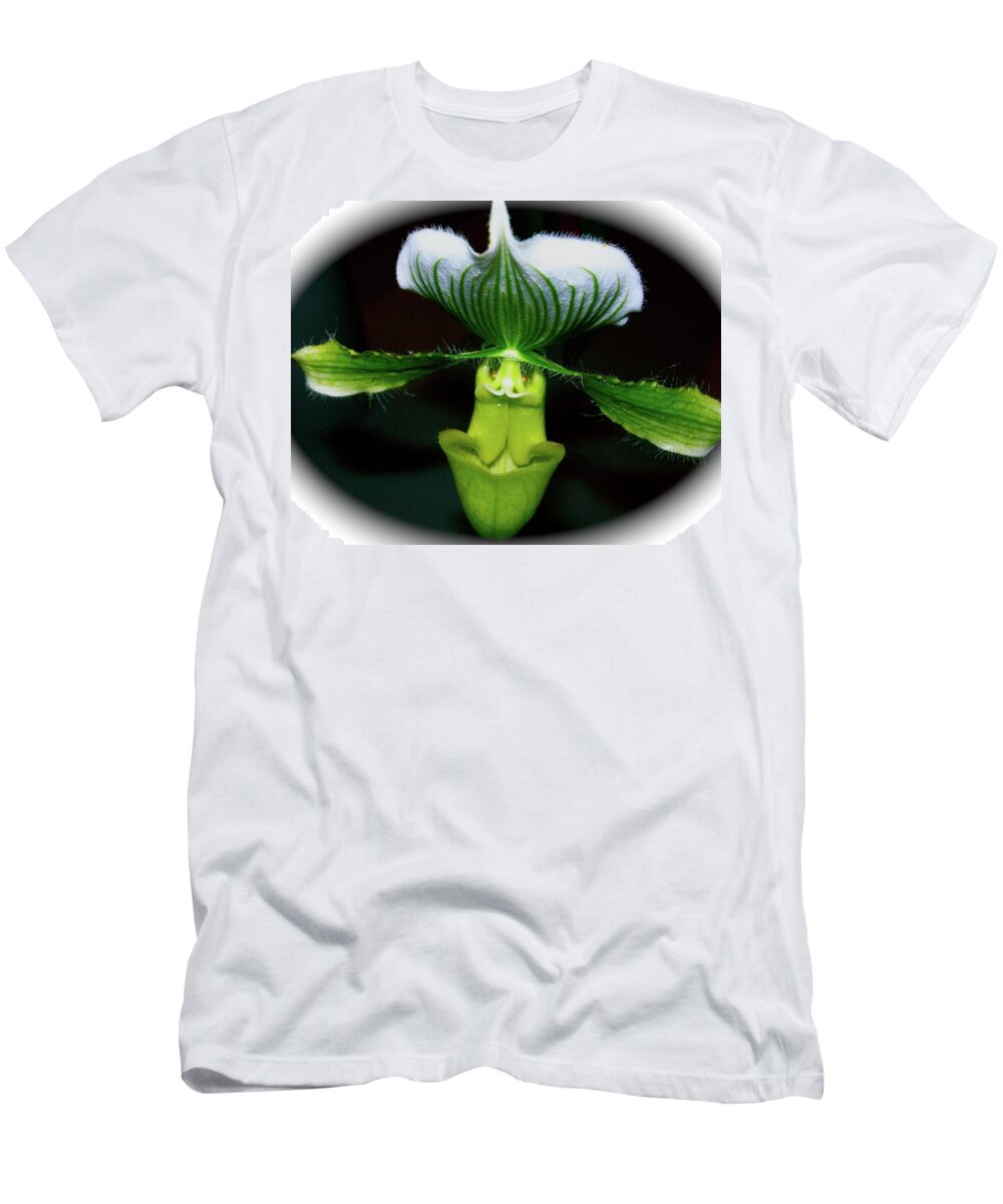 Flora T-Shirt featuring the photograph Out Of Darkness by Randy Rosenberger