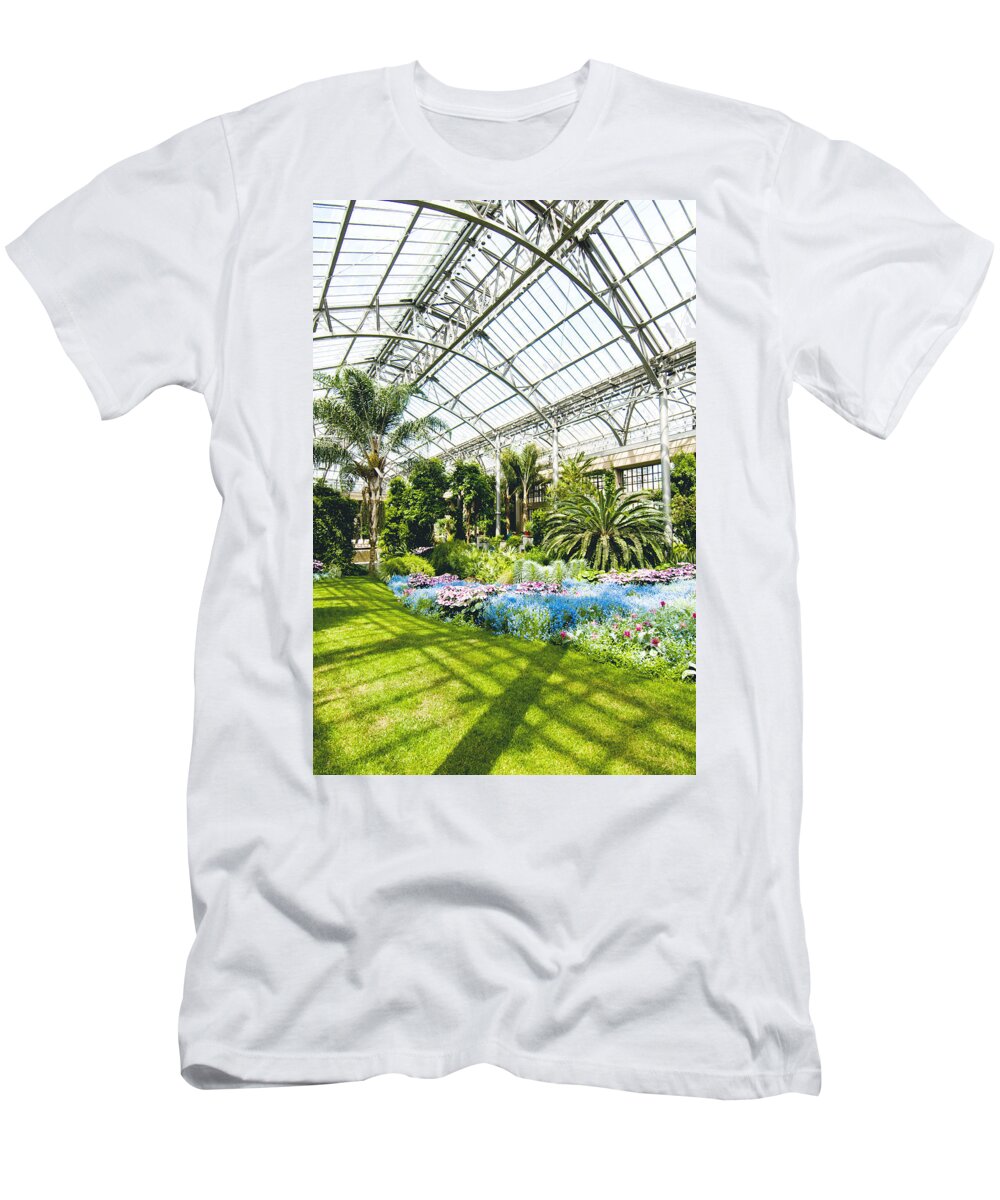 Garden T-Shirt featuring the photograph Outside In by Greg Fortier