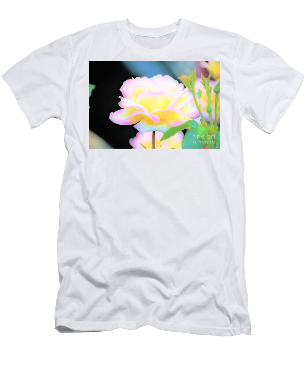 Rose T-Shirt featuring the photograph Paint me Beautiful by Merle Grenz