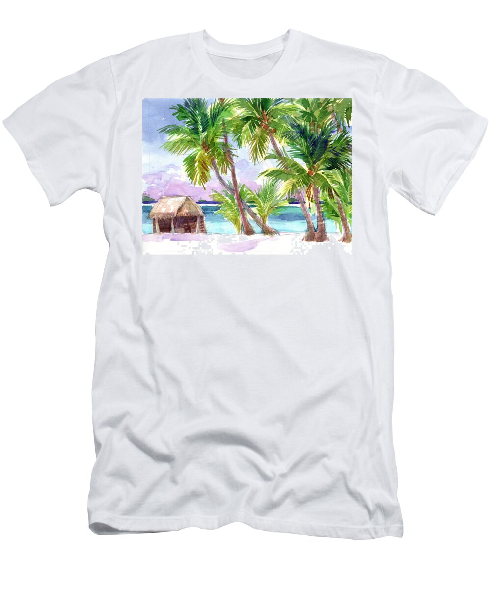 Palmerston Cook Islands T Shirt For Sale By Judith Kunzle