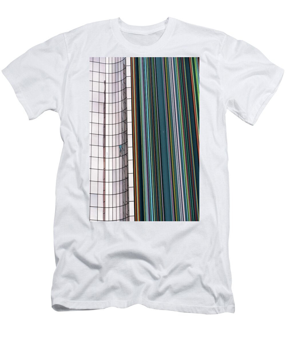 Paris T-Shirt featuring the photograph Paris Abstract by Steven Richman