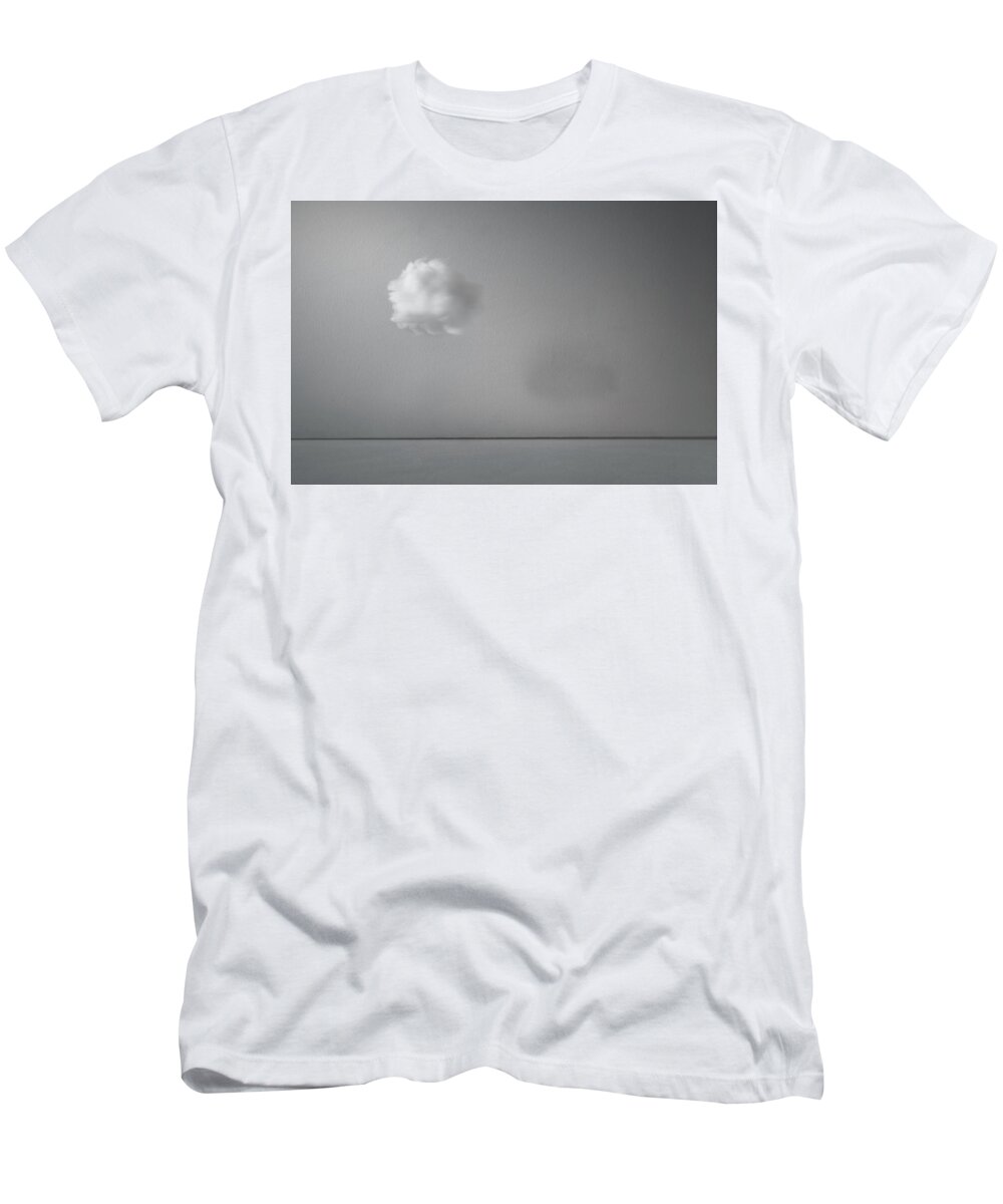 Cloud T-Shirt featuring the photograph Partly Cloudy by Scott Norris