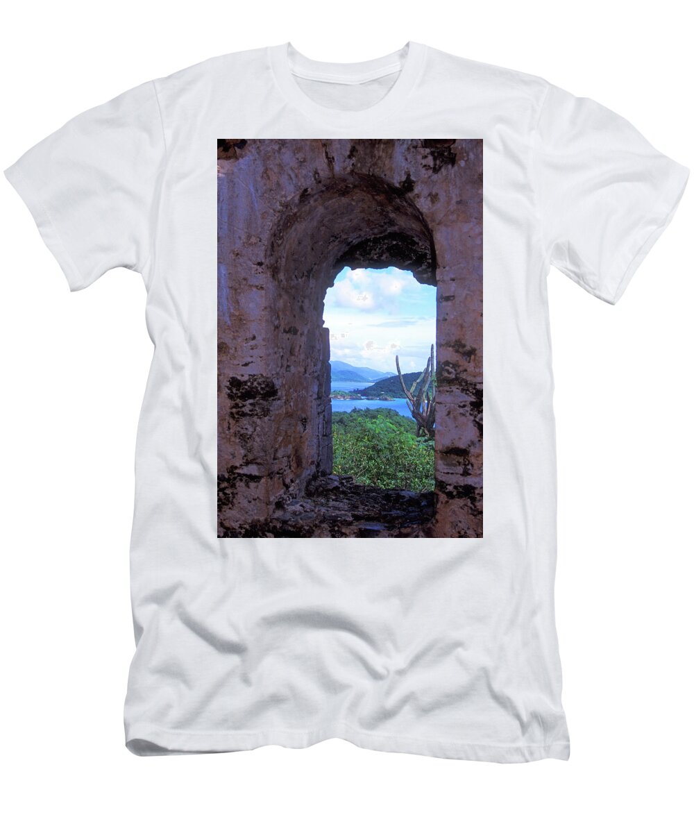 Peace Hill T-Shirt featuring the photograph Peace Hill 2 by Pauline Walsh Jacobson